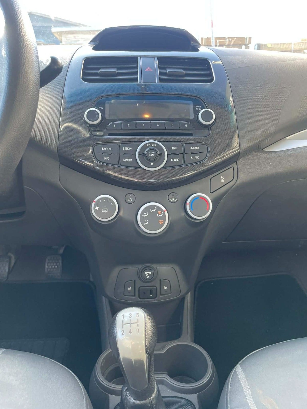 Chevrolet Spark 1.0 Manual, 68hp, 2013