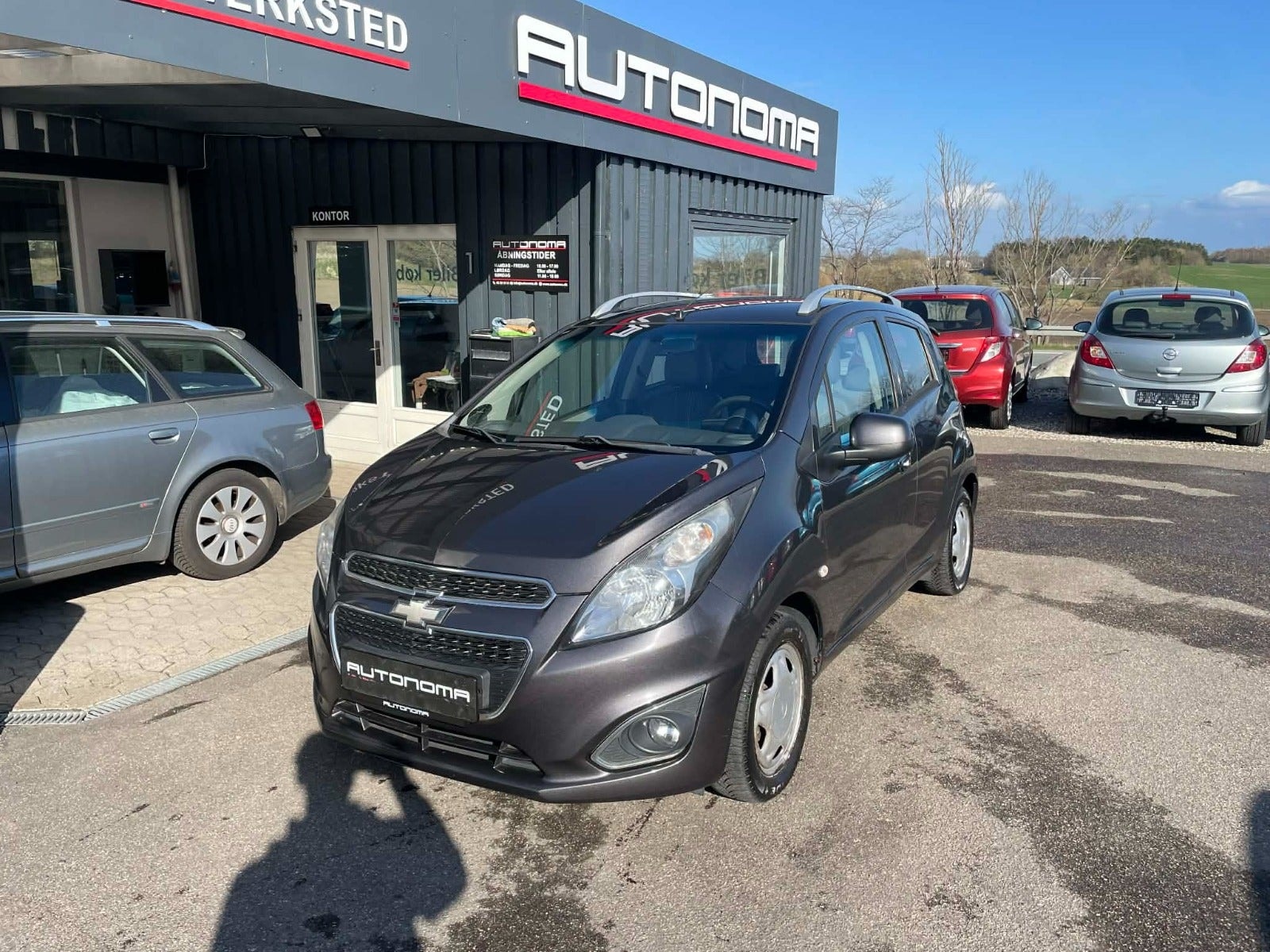 Chevrolet Spark 1.0 Manual, 68hp, 2013