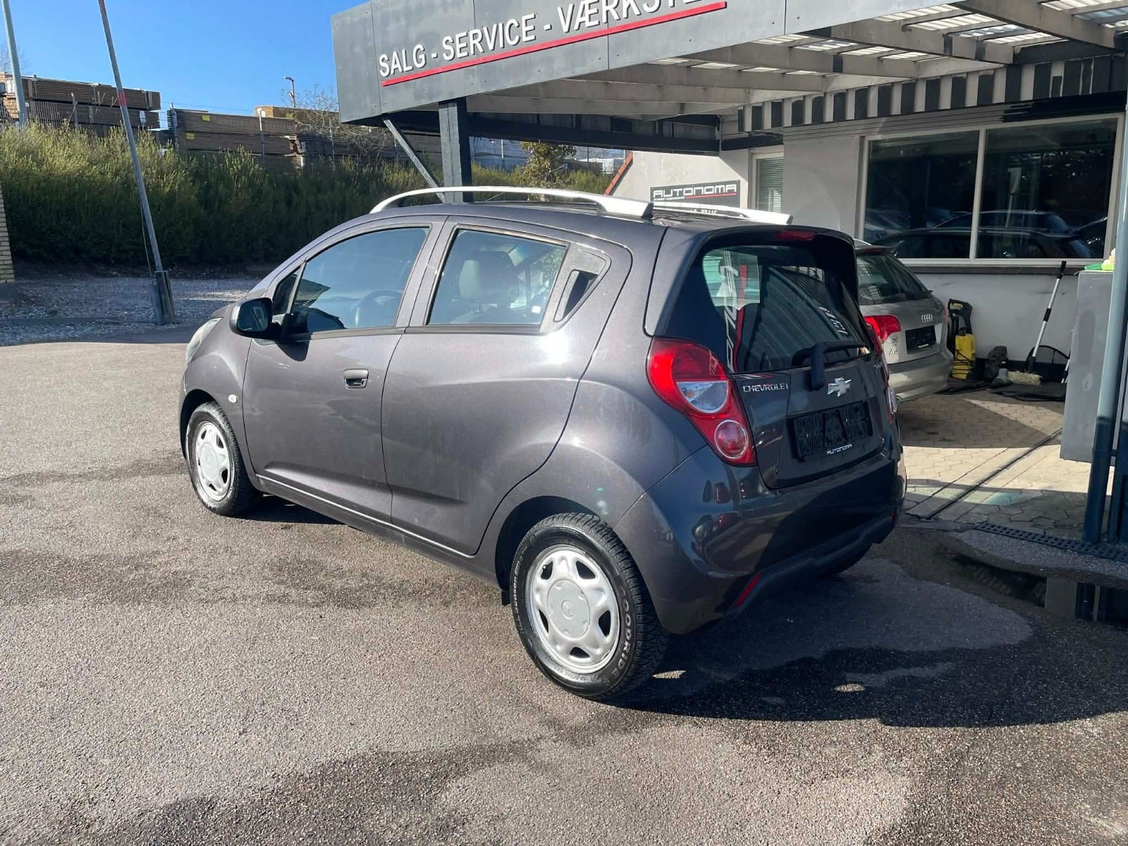 Chevrolet Spark 1.0 Manual, 68hp, 2013