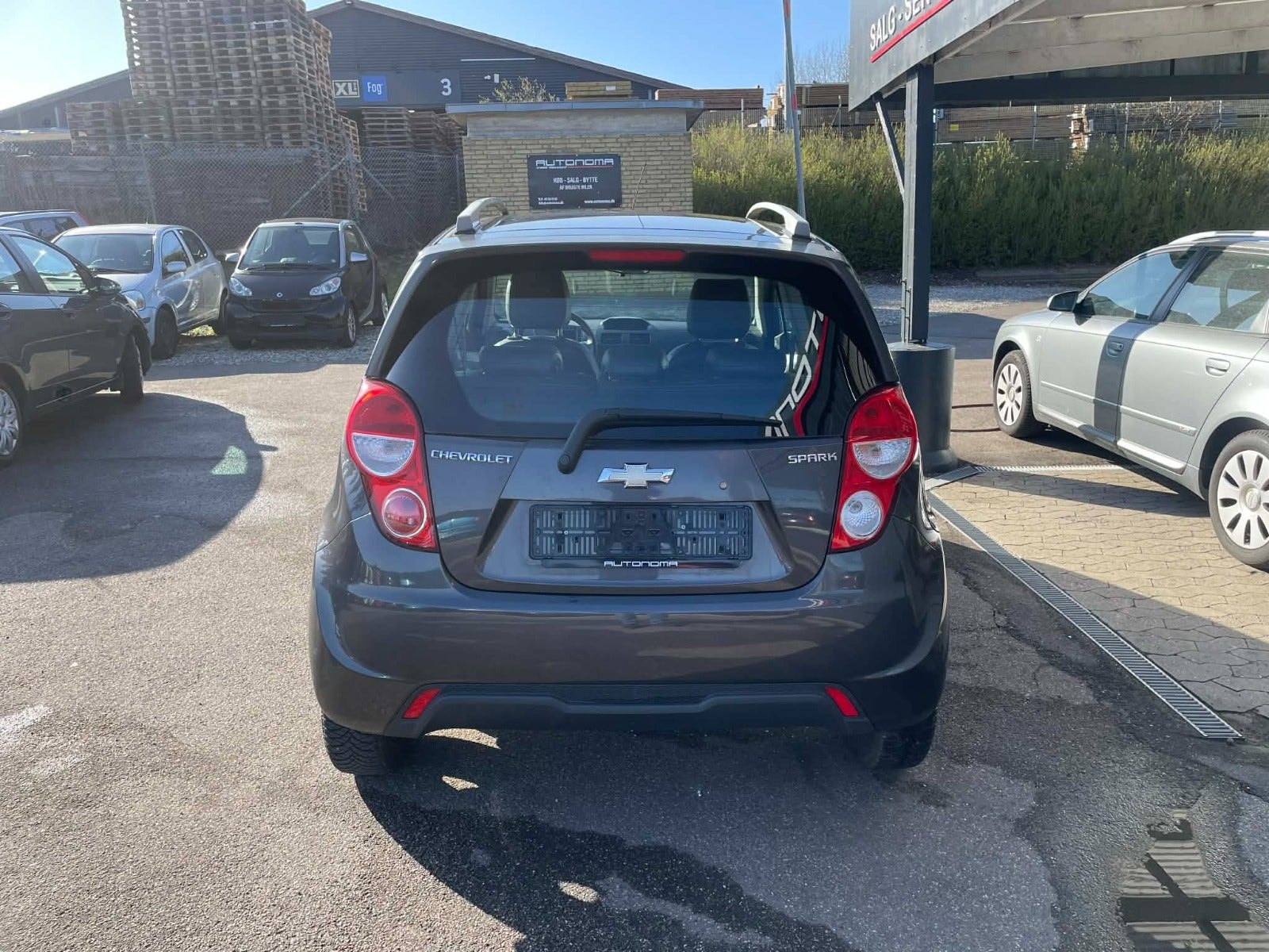 Chevrolet Spark 1.0 Manual, 68hp, 2013
