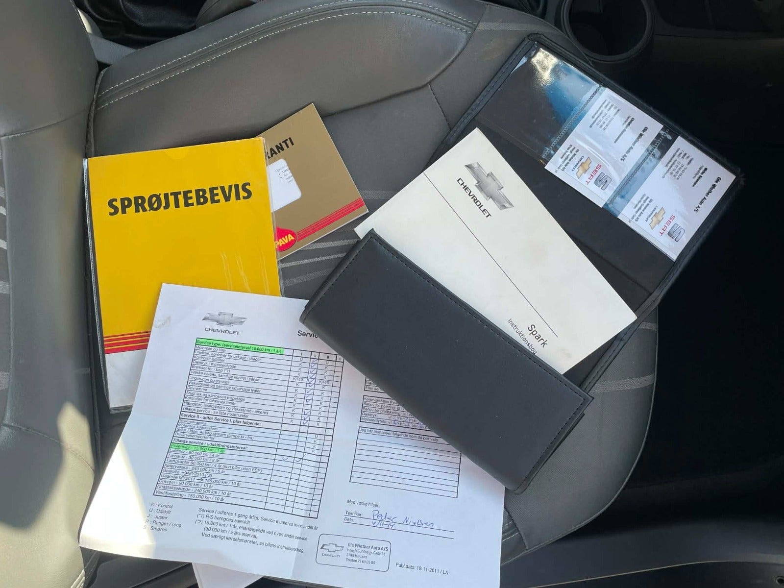 Chevrolet Spark 1.0 Manual, 68hp, 2013