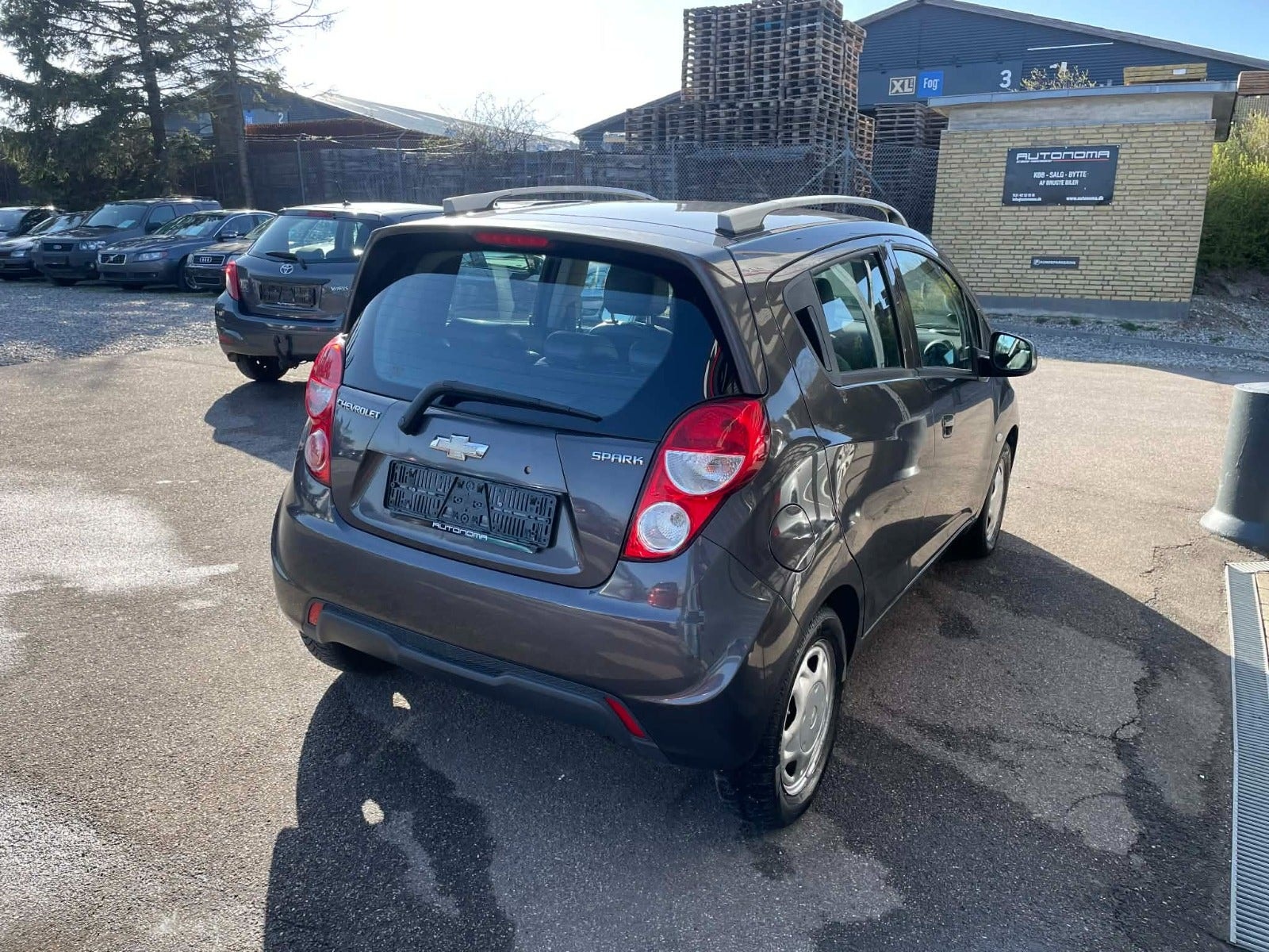 Chevrolet Spark 1.0 Manual, 68hp, 2013