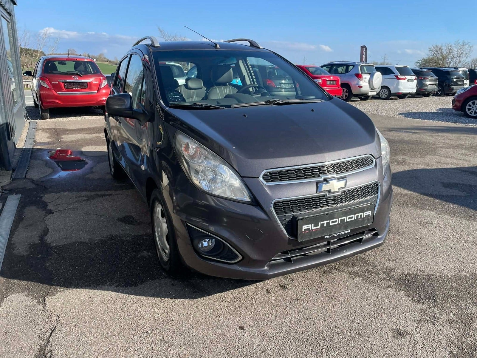 Chevrolet Spark 1.0 Manual, 68hp, 2013