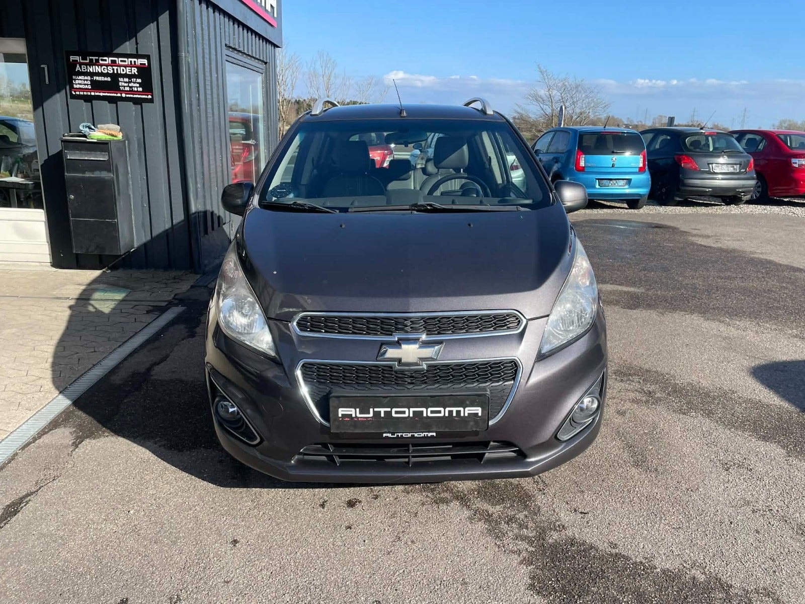Chevrolet Spark 1.0 Manual, 68hp, 2013