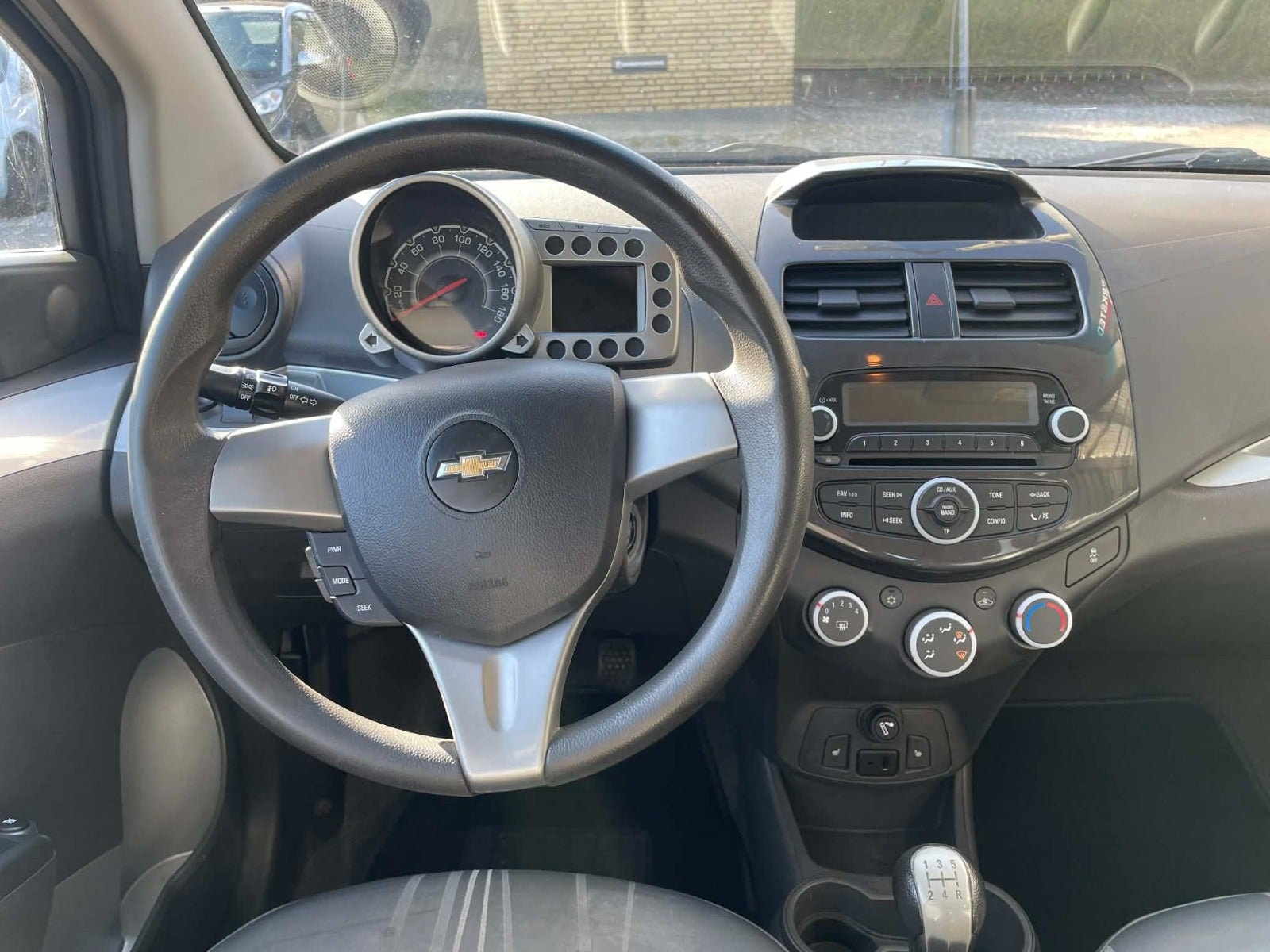 Chevrolet Spark 1.0 Manual, 68hp, 2013