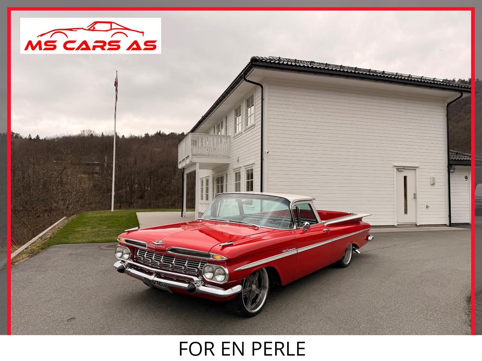Chevrolet El Camino 4.6 V8 Powerglide, 233hk, 1959