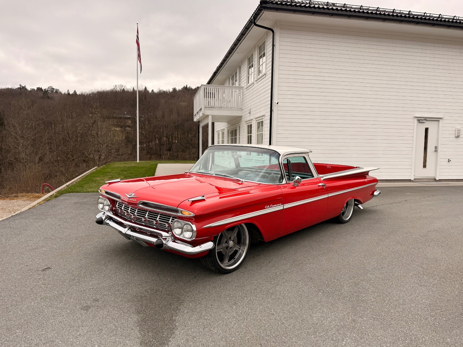 Chevrolet El Camino 4.6 V8 Powerglide, 233hk, 1959
