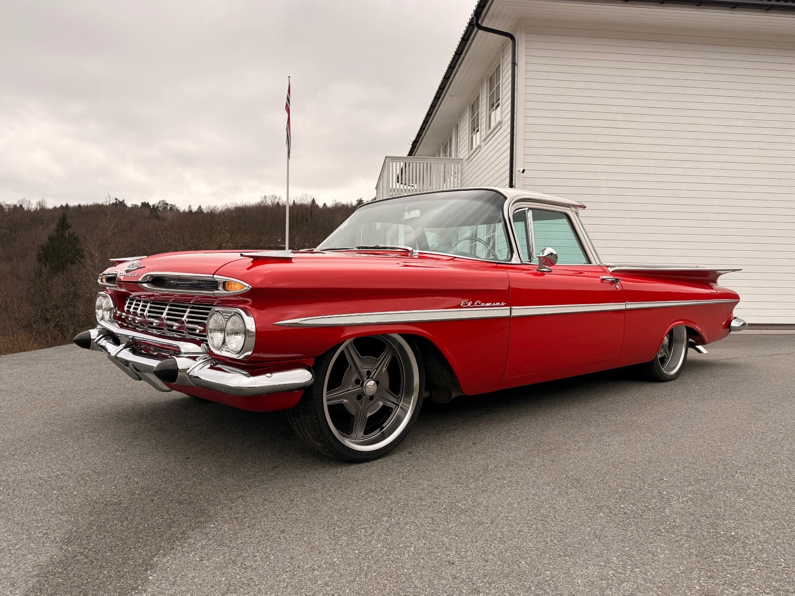 Chevrolet El Camino 4.6 V8 Powerglide, 233hk, 1959