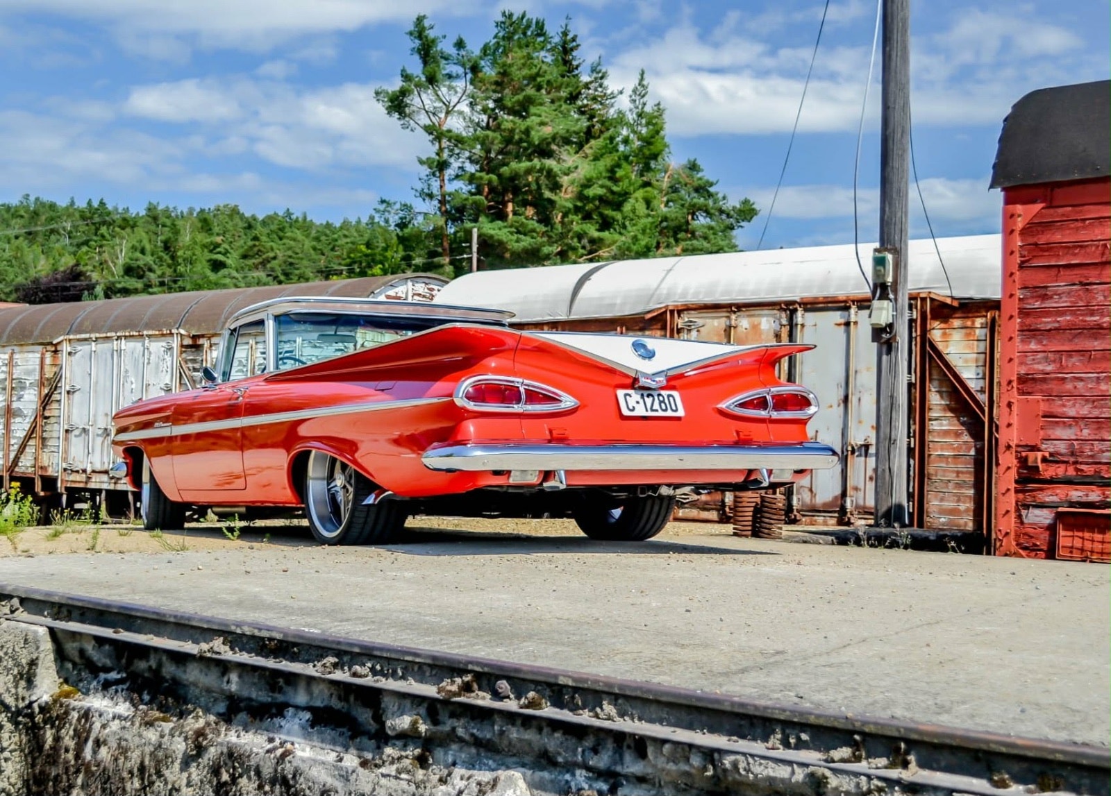 Chevrolet El Camino 4.6 V8 Powerglide, 233hk, 1959