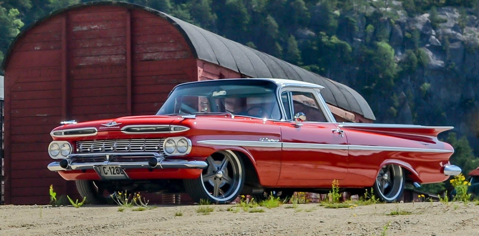 Chevrolet El Camino 4.6 V8 Powerglide, 233hk, 1959