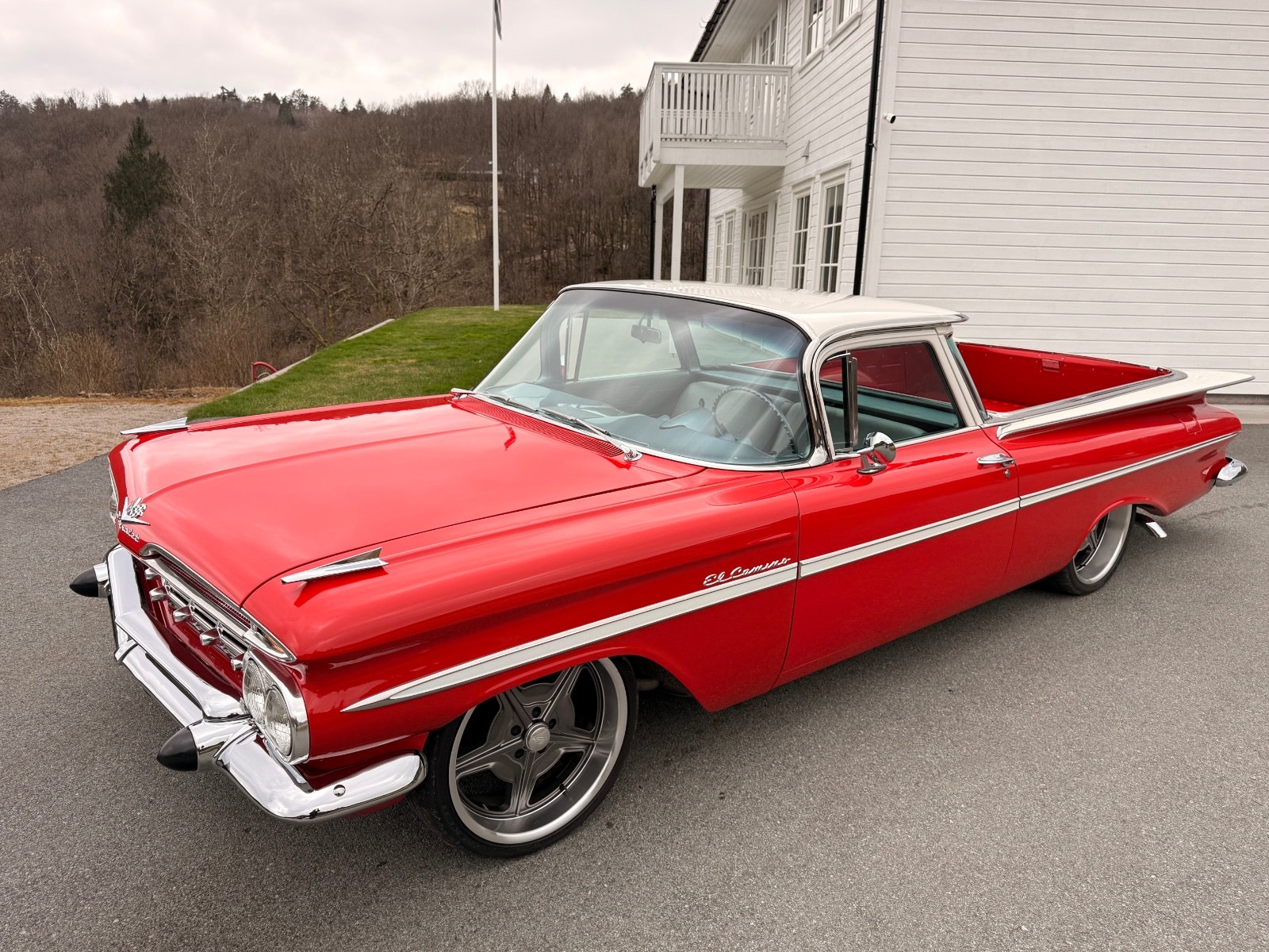 Chevrolet El Camino 4.6 V8 Powerglide, 233hk, 1959