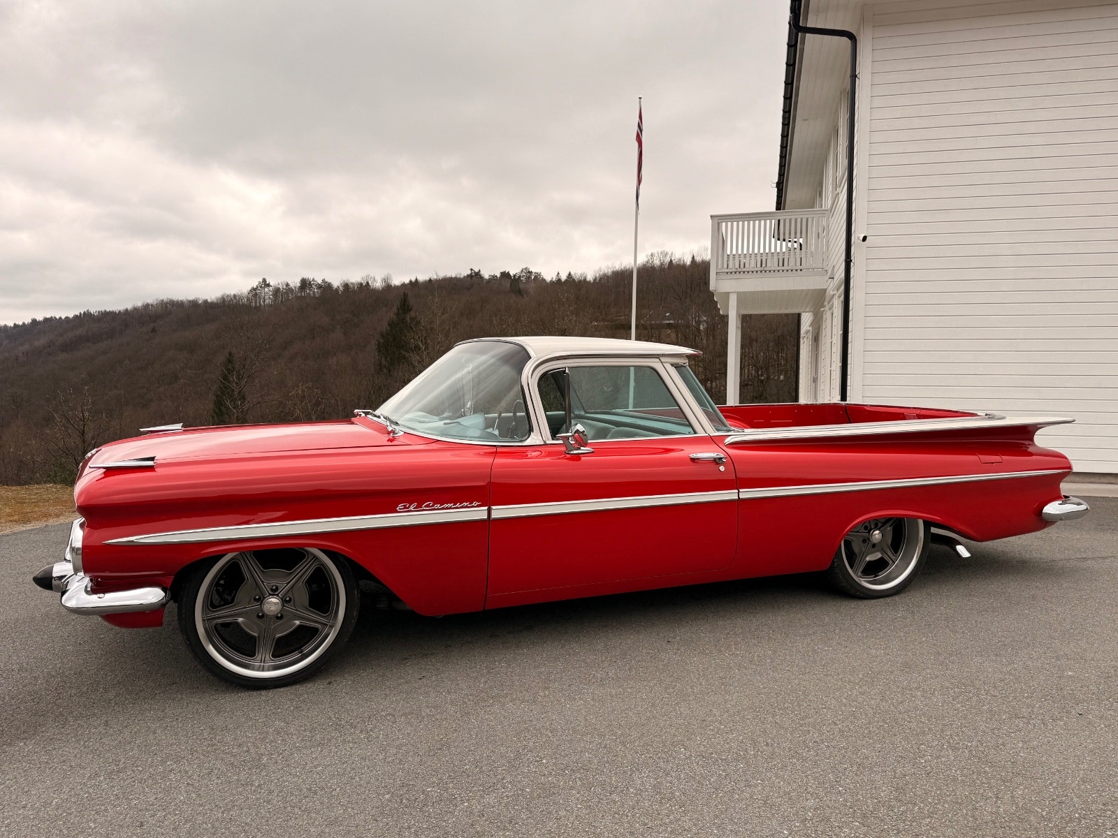 Chevrolet El Camino 4.6 V8 Powerglide, 233hk, 1959