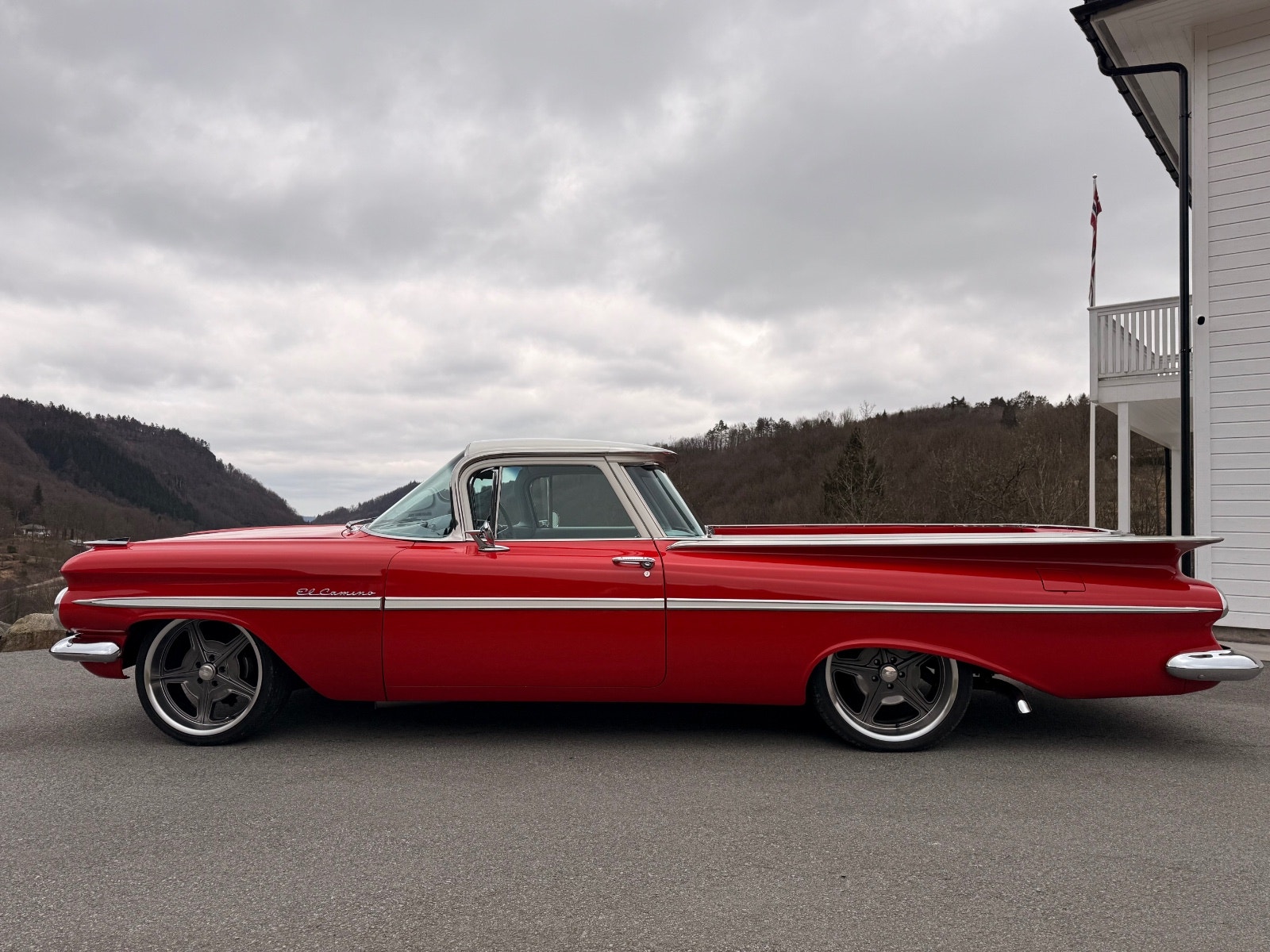 Chevrolet El Camino 4.6 V8 Powerglide, 233hk, 1959