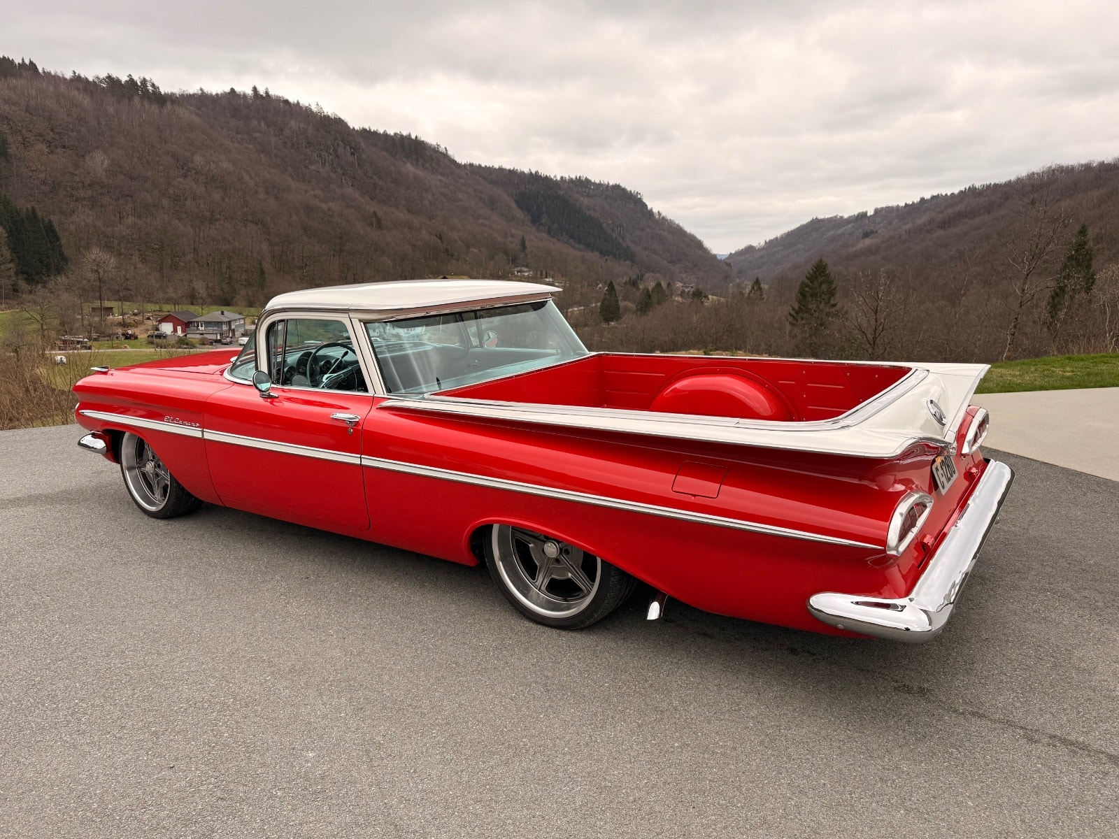 Chevrolet El Camino 4.6 V8 Powerglide, 233hk, 1959
