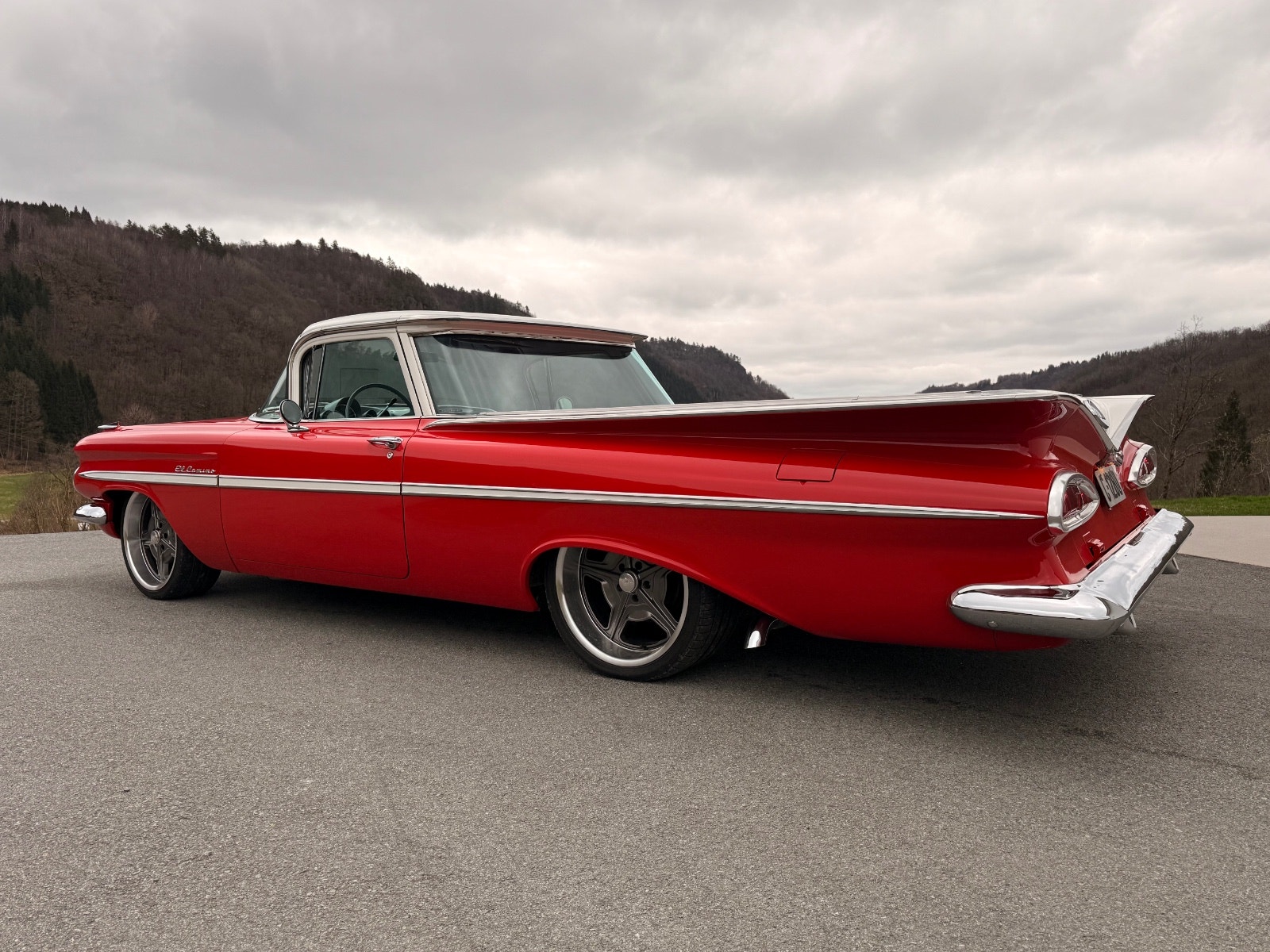 Chevrolet El Camino 4.6 V8 Powerglide, 233hk, 1959