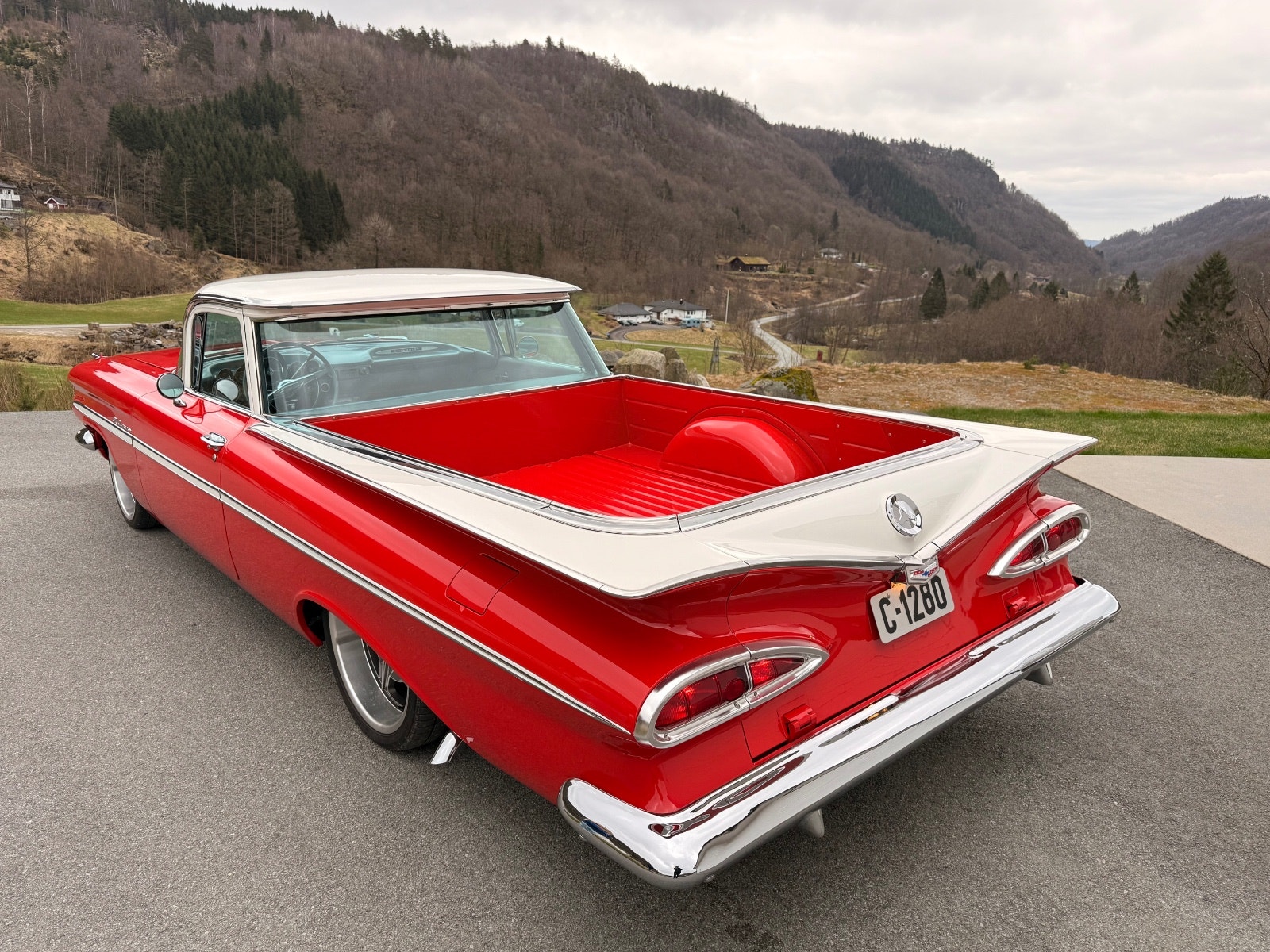Chevrolet El Camino 4.6 V8 Powerglide, 233hk, 1959