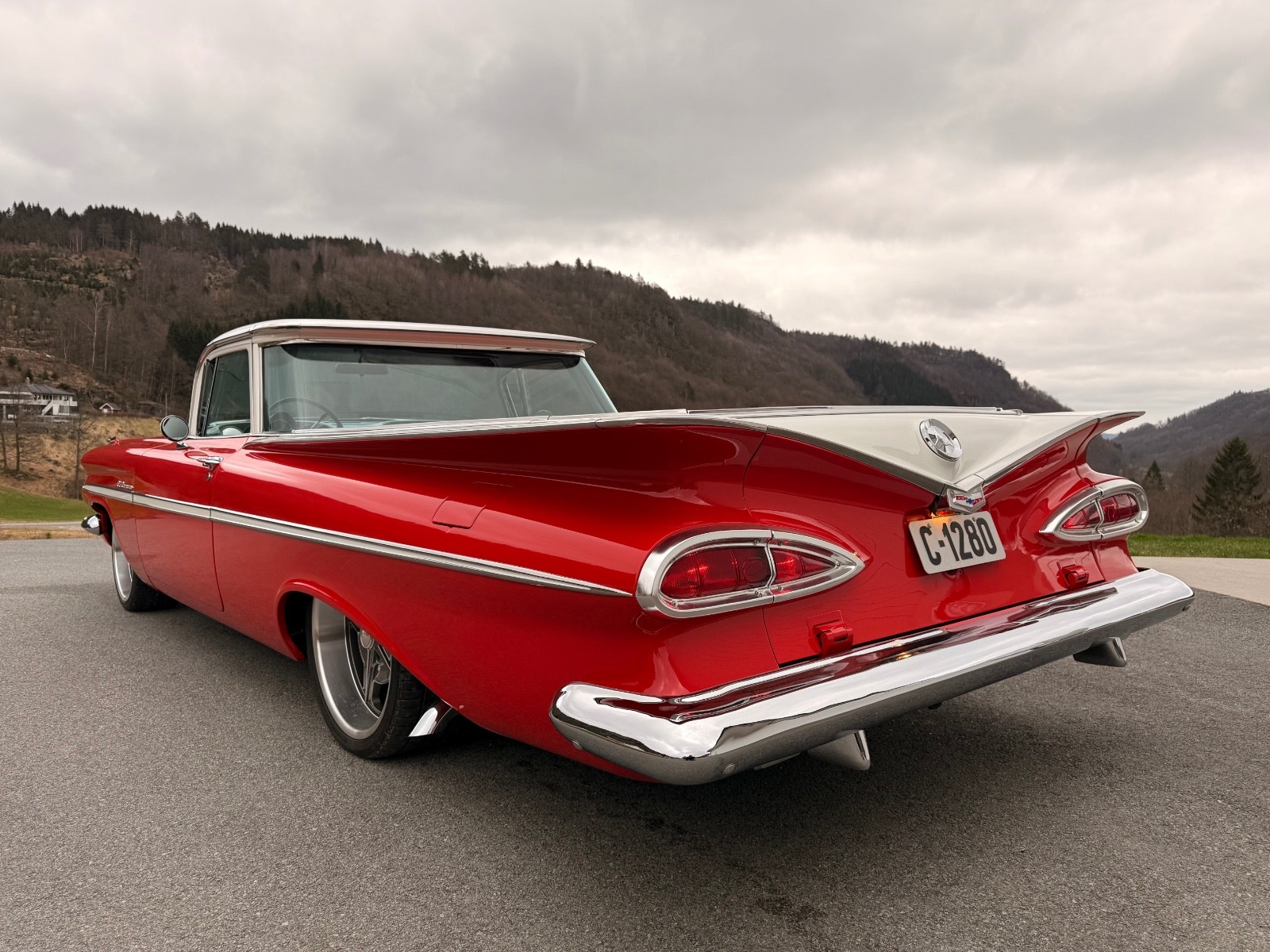 Chevrolet El Camino 4.6 V8 Powerglide, 233hk, 1959