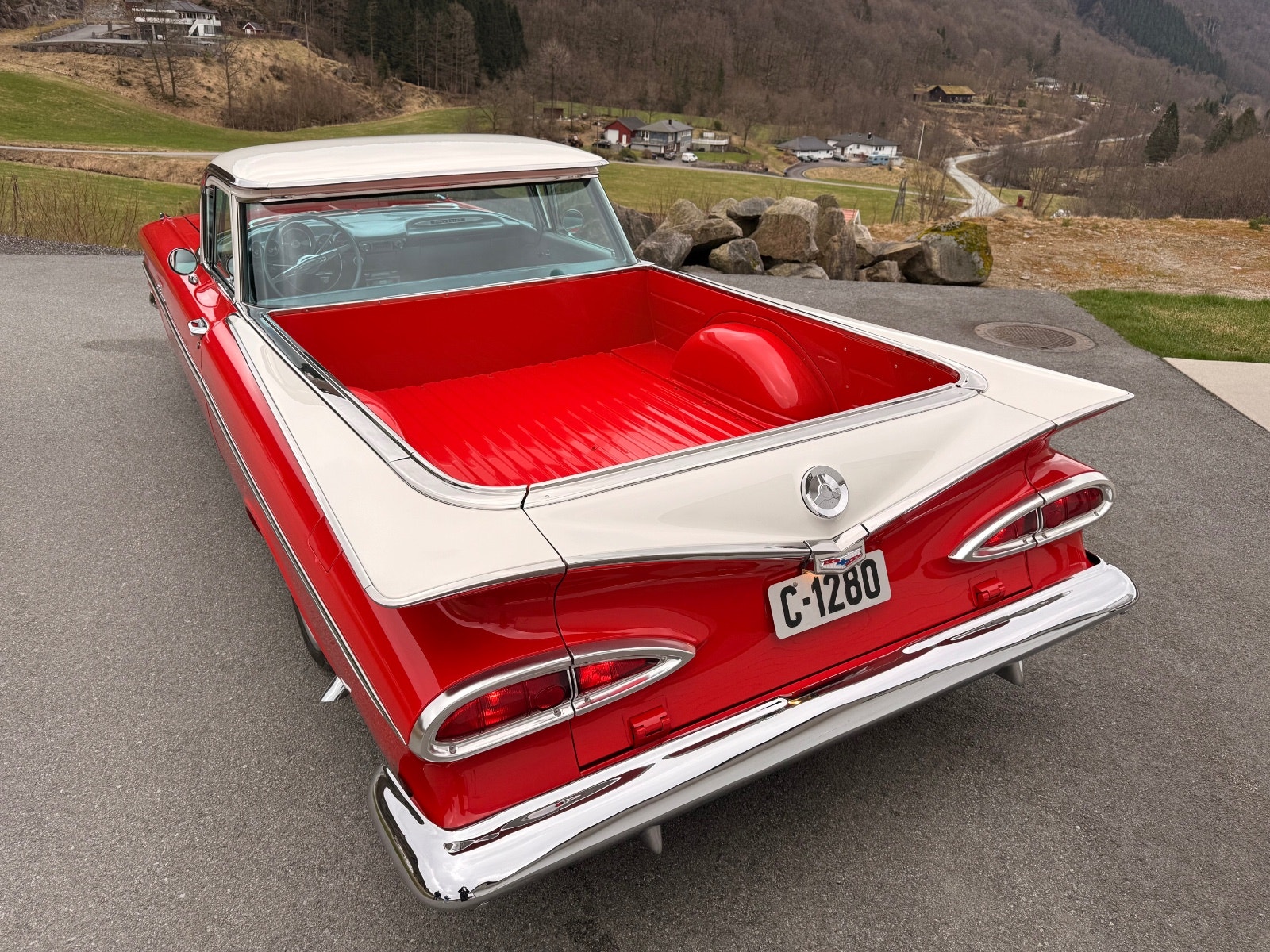 Chevrolet El Camino 4.6 V8 Powerglide, 233hk, 1959
