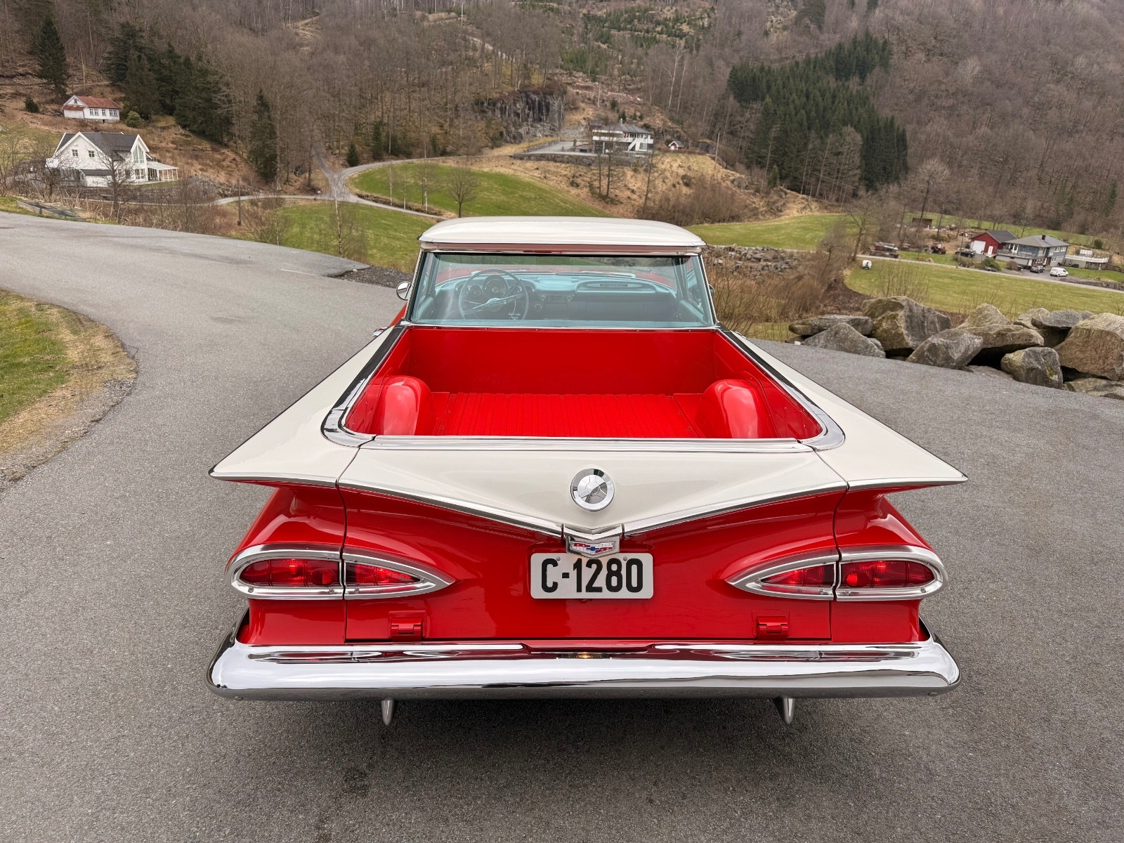Chevrolet El Camino 4.6 V8 Powerglide, 233hk, 1959