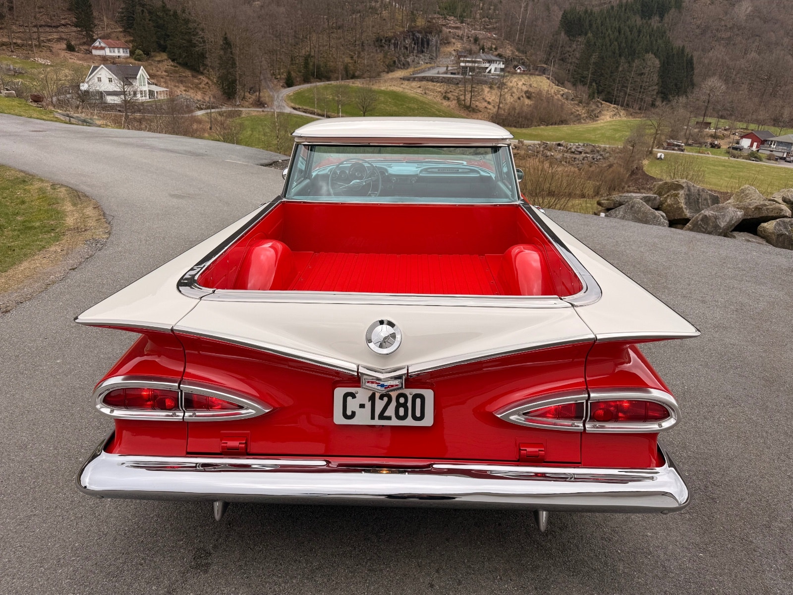 Chevrolet El Camino 4.6 V8 Powerglide, 233hk, 1959
