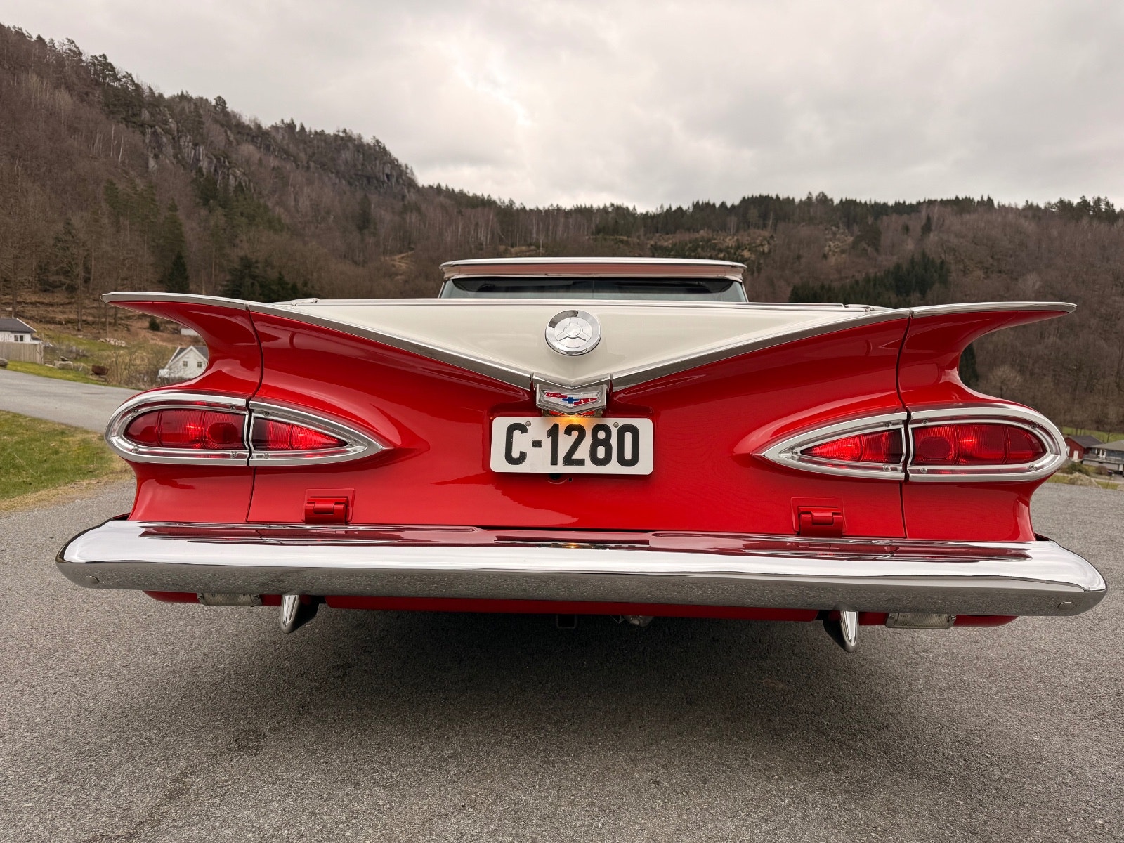 Chevrolet El Camino 4.6 V8 Powerglide, 233hk, 1959