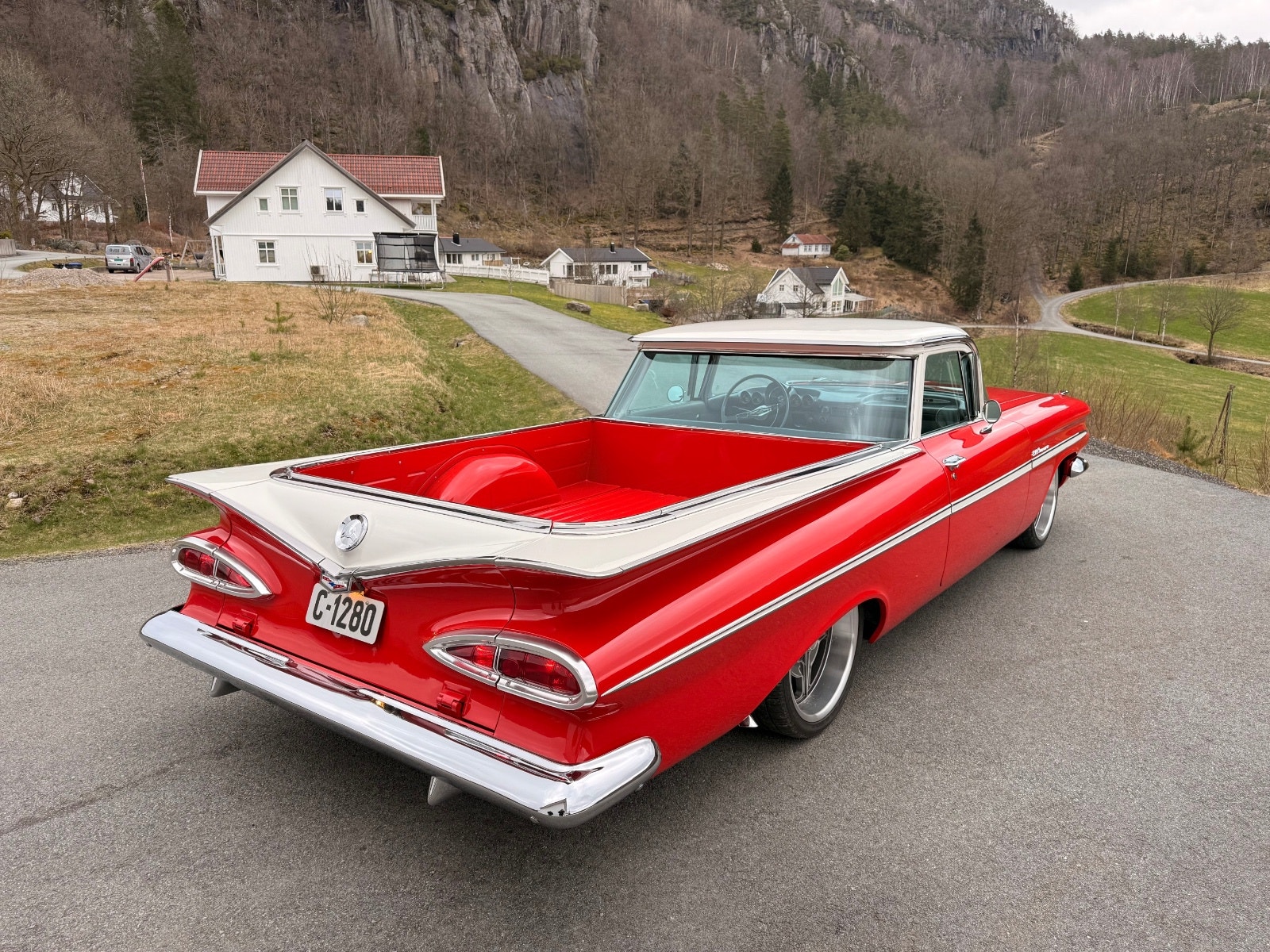 Chevrolet El Camino 4.6 V8 Powerglide, 233hk, 1959