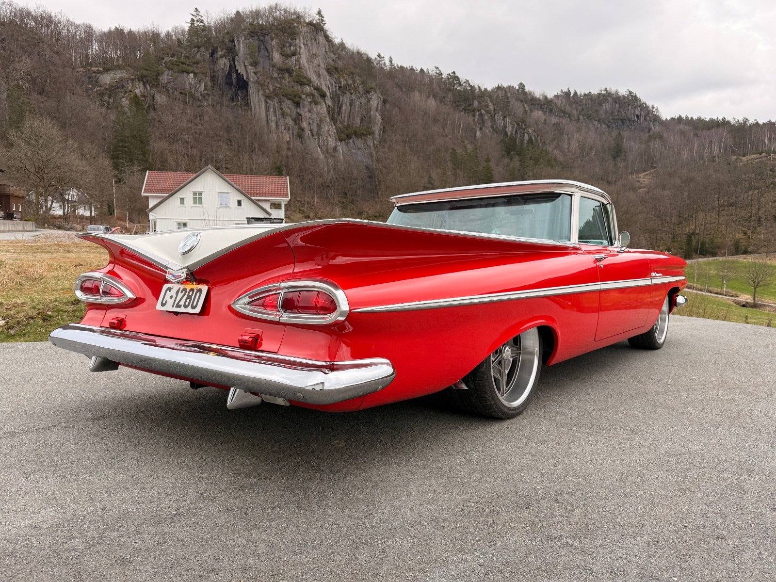 Chevrolet El Camino 4.6 V8 Powerglide, 233hk, 1959