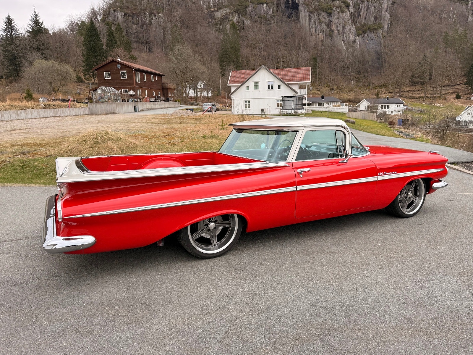 Chevrolet El Camino 4.6 V8 Powerglide, 233hk, 1959