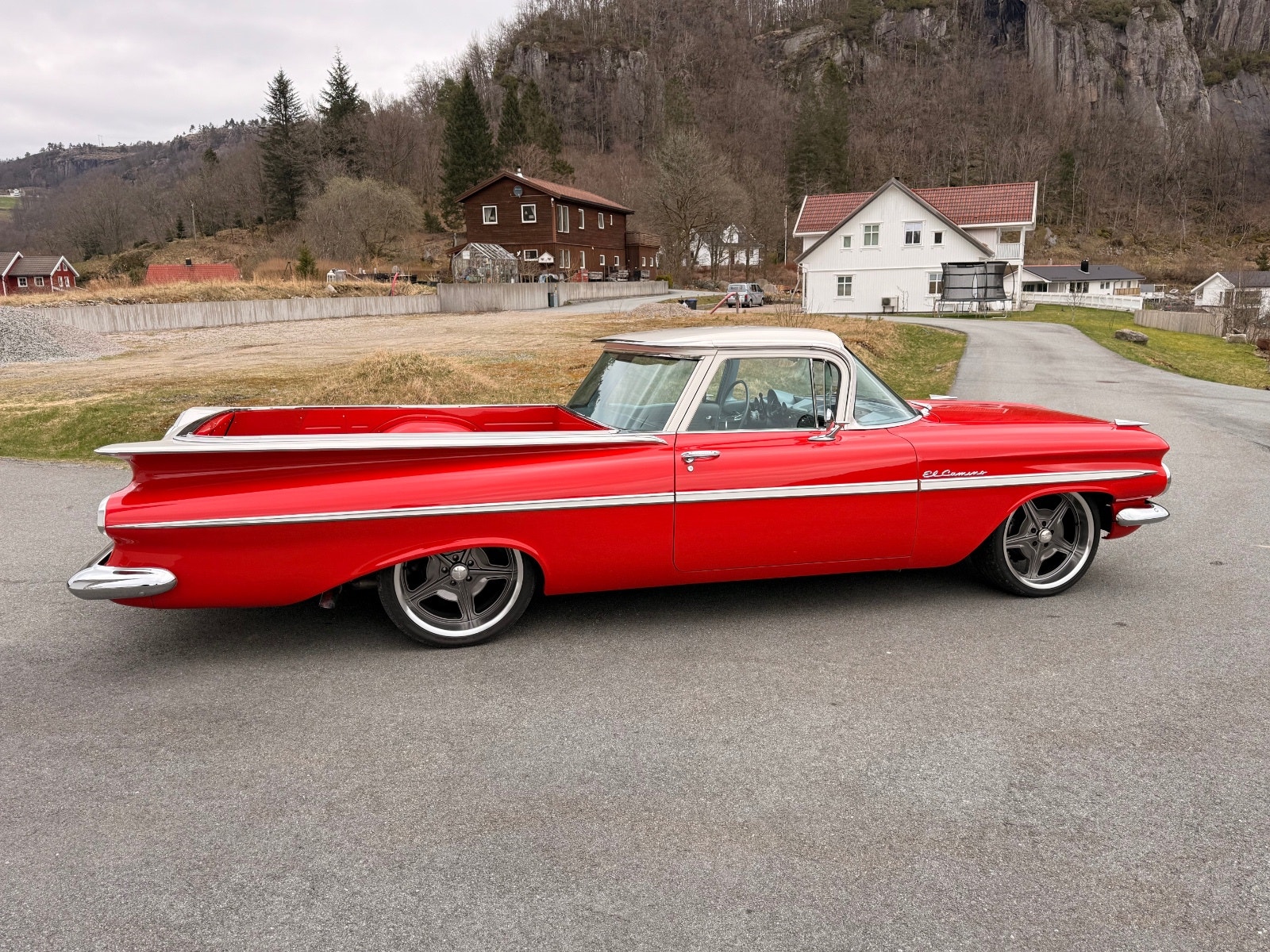 Chevrolet El Camino 4.6 V8 Powerglide, 233hk, 1959