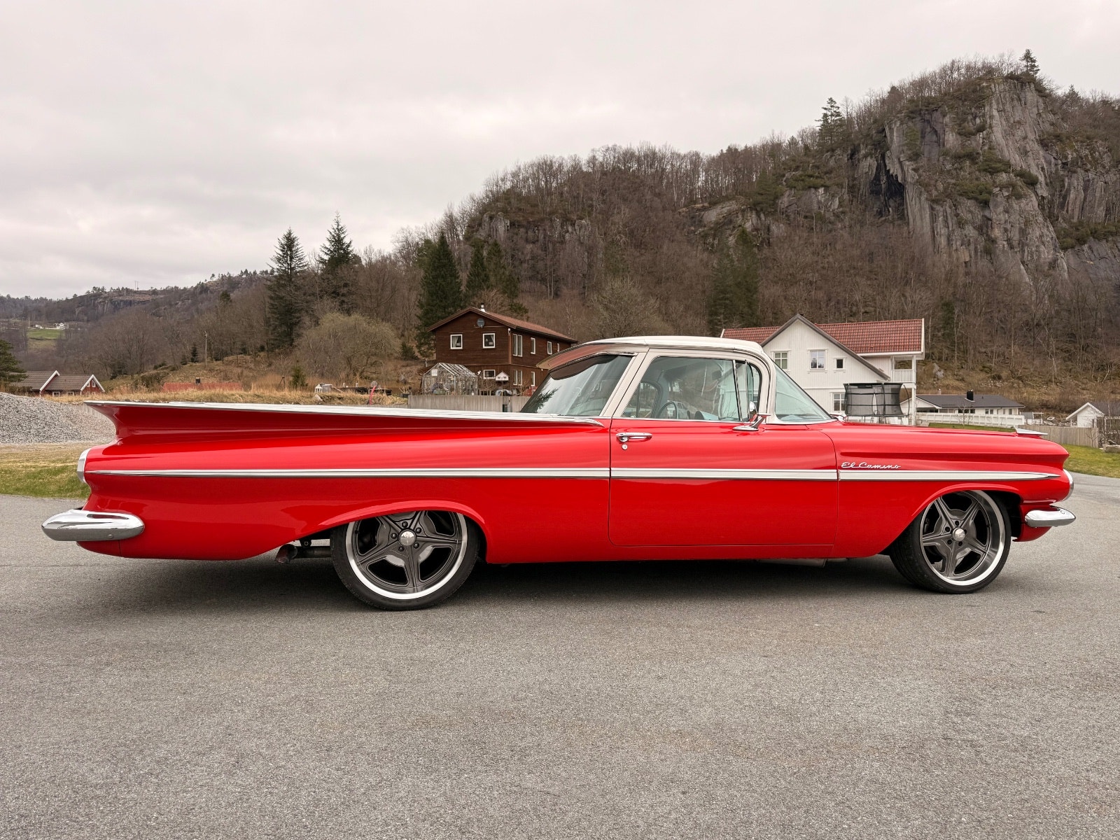 Chevrolet El Camino 4.6 V8 Powerglide, 233hk, 1959