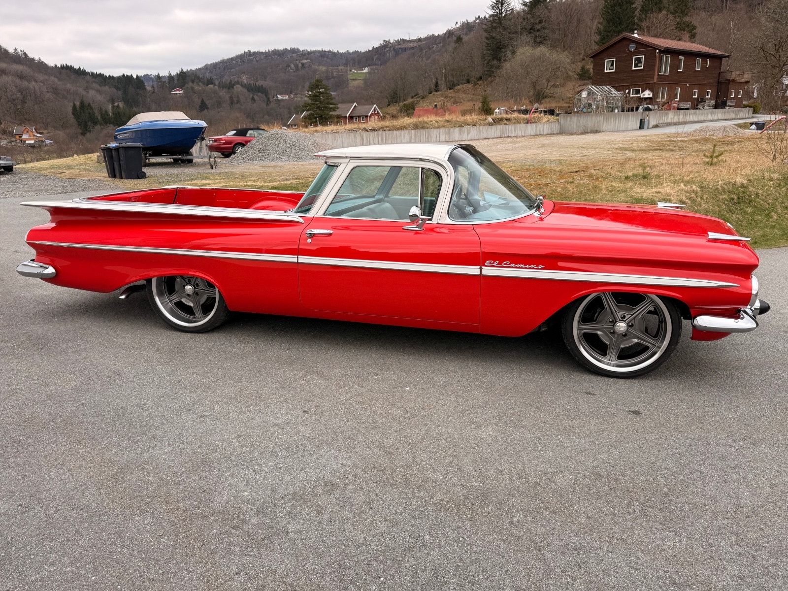 Chevrolet El Camino 4.6 V8 Powerglide, 233hk, 1959