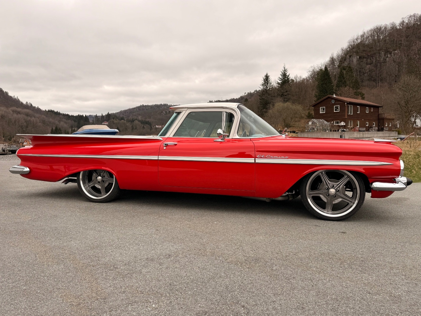 Chevrolet El Camino 4.6 V8 Powerglide, 233hk, 1959