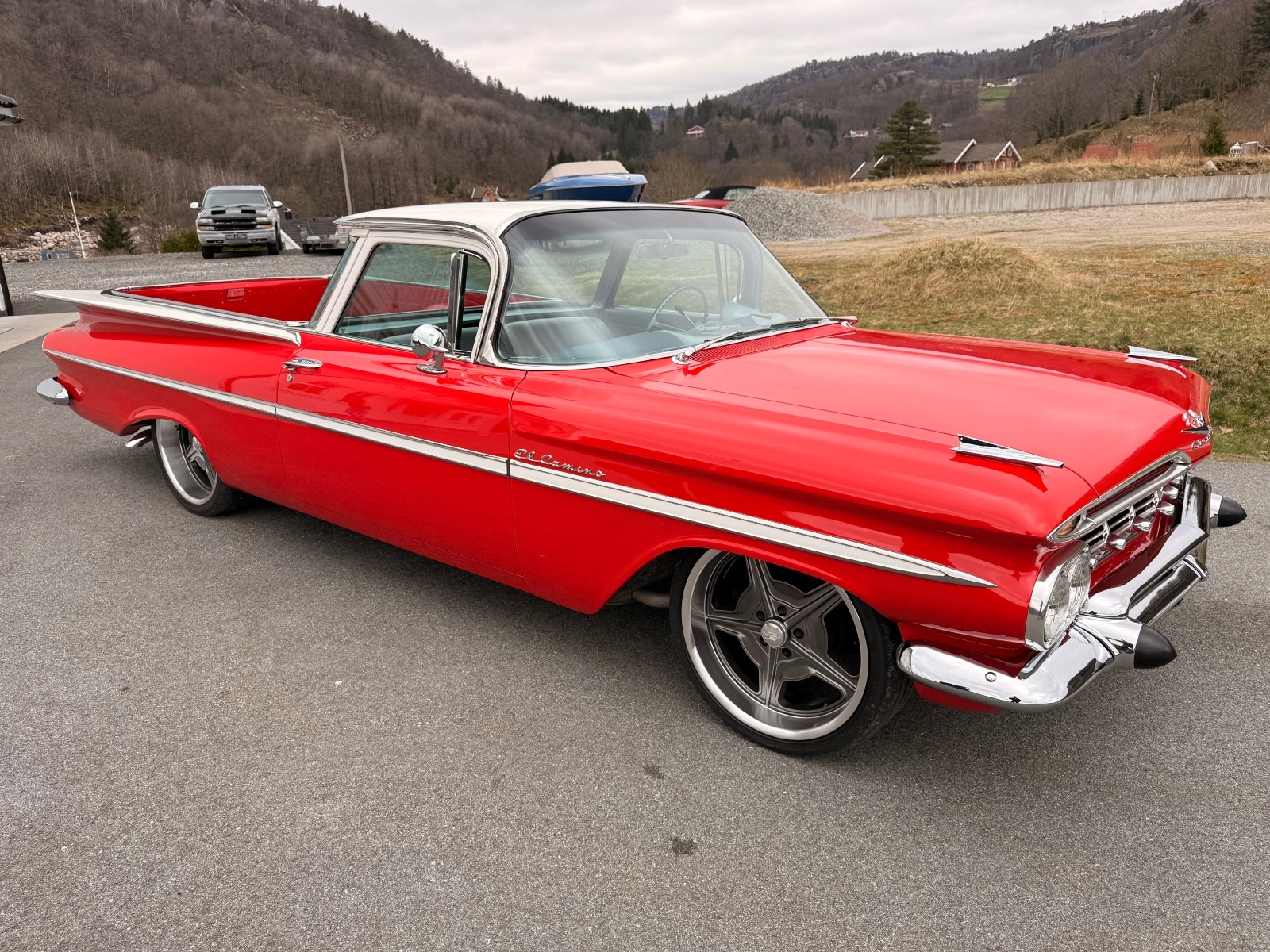 Chevrolet El Camino 4.6 V8 Powerglide, 233hk, 1959