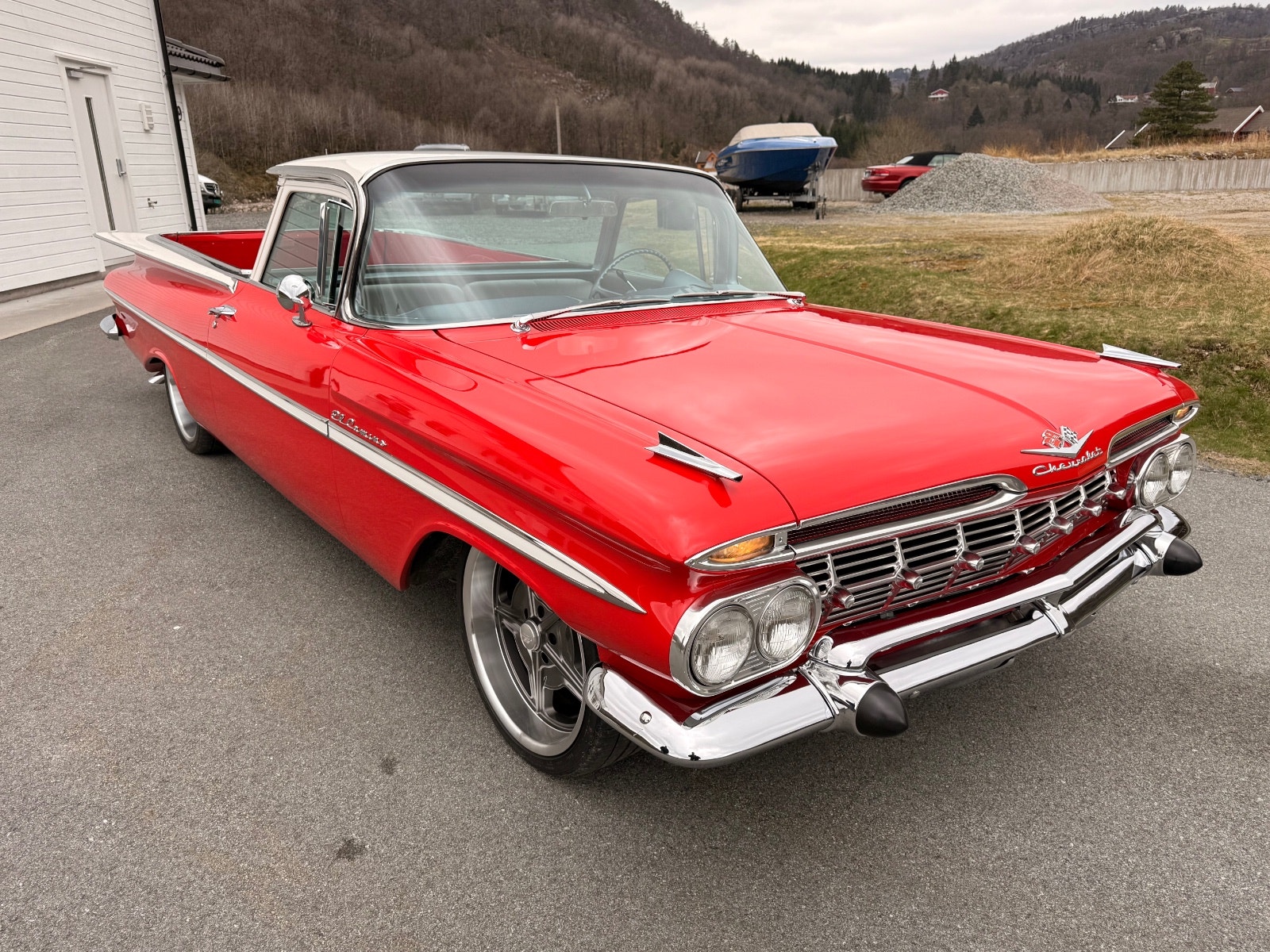 Chevrolet El Camino 4.6 V8 Powerglide, 233hk, 1959