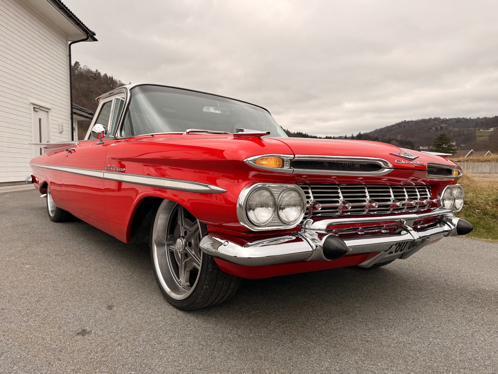 Chevrolet El Camino 4.6 V8 Powerglide, 233hk, 1959