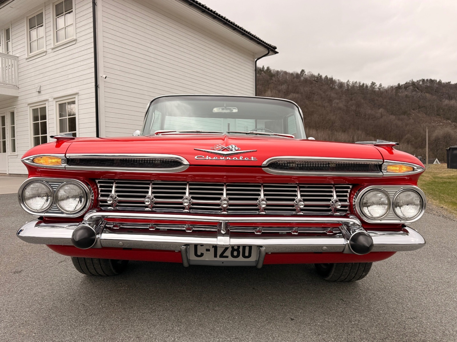 Chevrolet El Camino 4.6 V8 Powerglide, 233hk, 1959