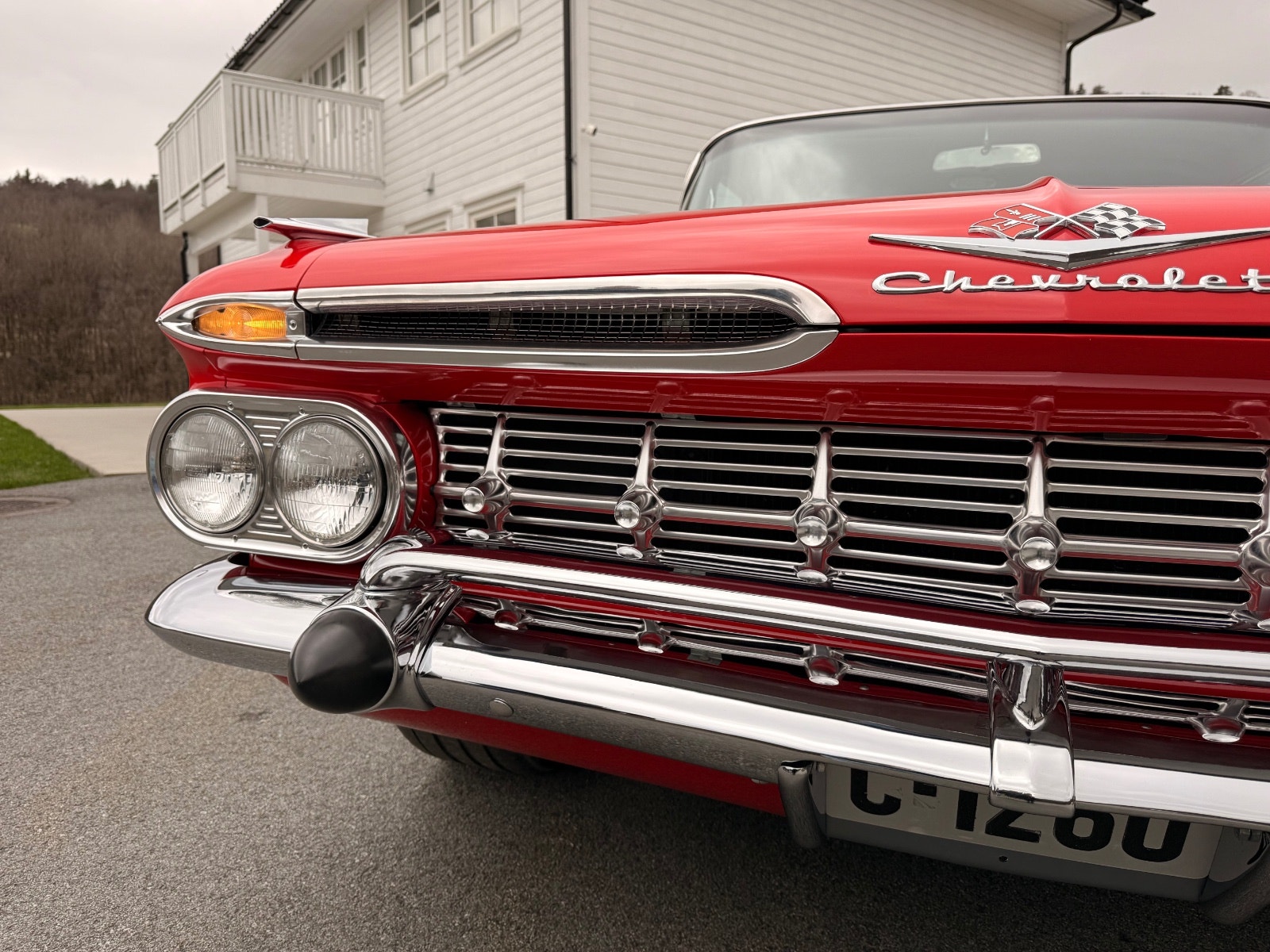 Chevrolet El Camino 4.6 V8 Powerglide, 233hk, 1959