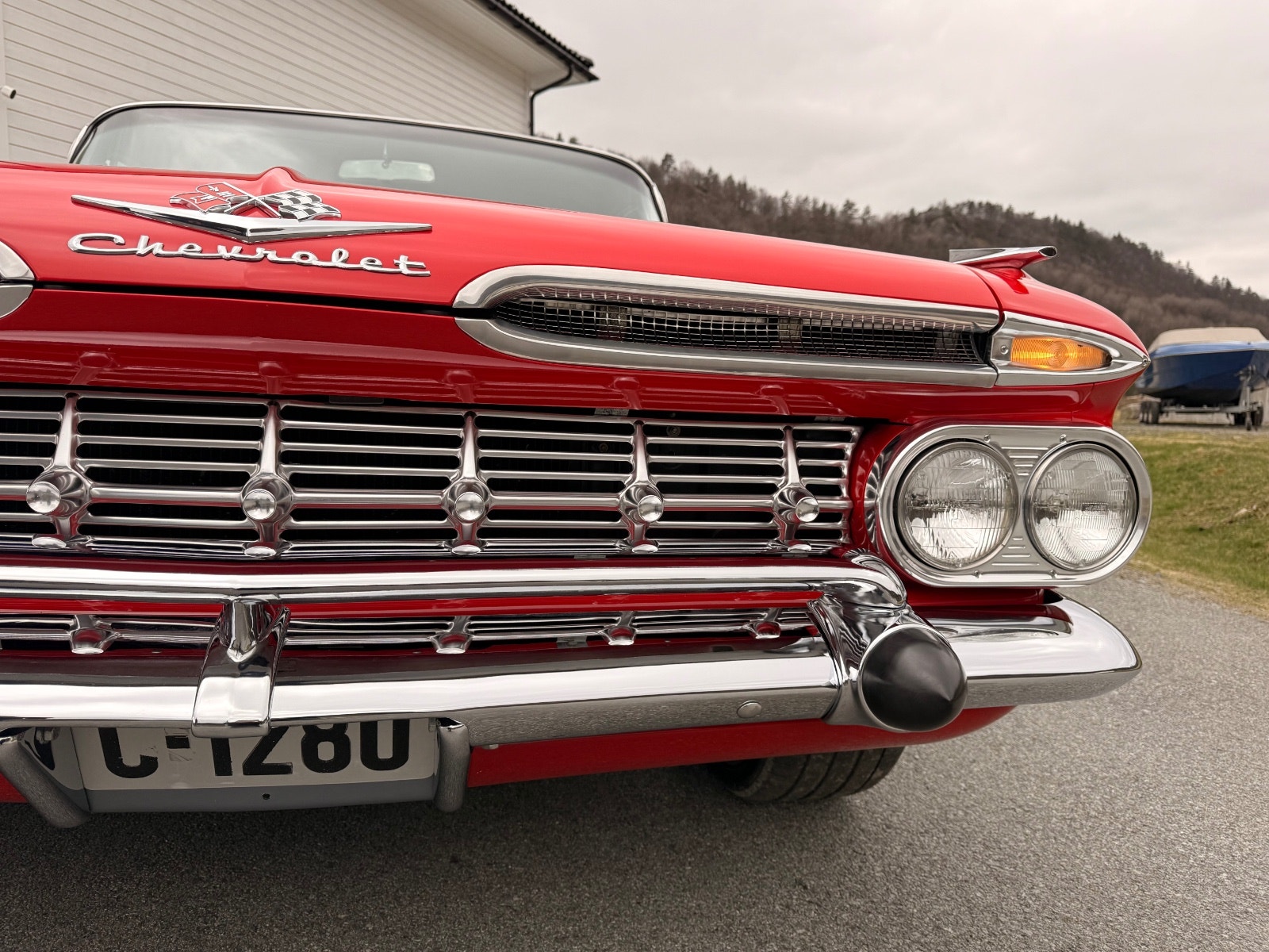Chevrolet El Camino 4.6 V8 Powerglide, 233hk, 1959