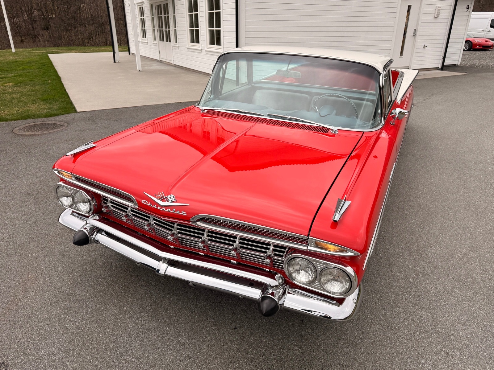 Chevrolet El Camino 4.6 V8 Powerglide, 233hk, 1959