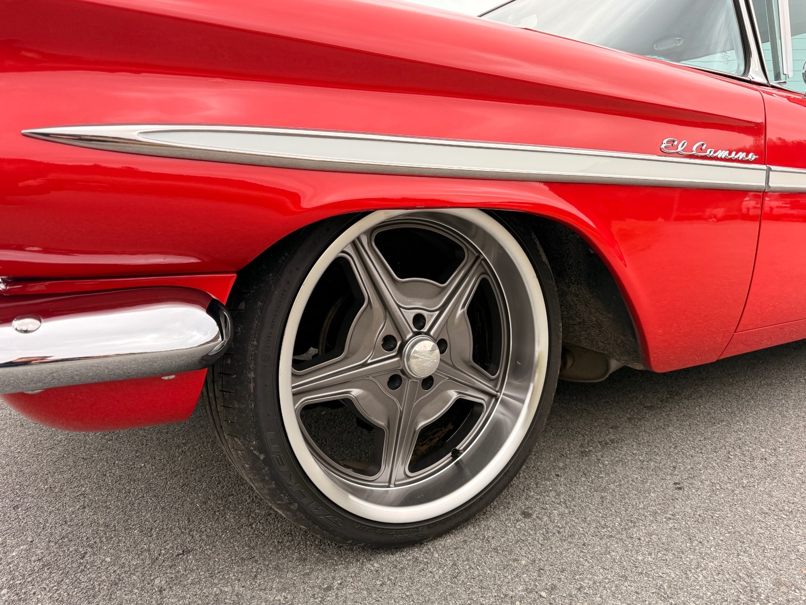 Chevrolet El Camino 4.6 V8 Powerglide, 233hk, 1959
