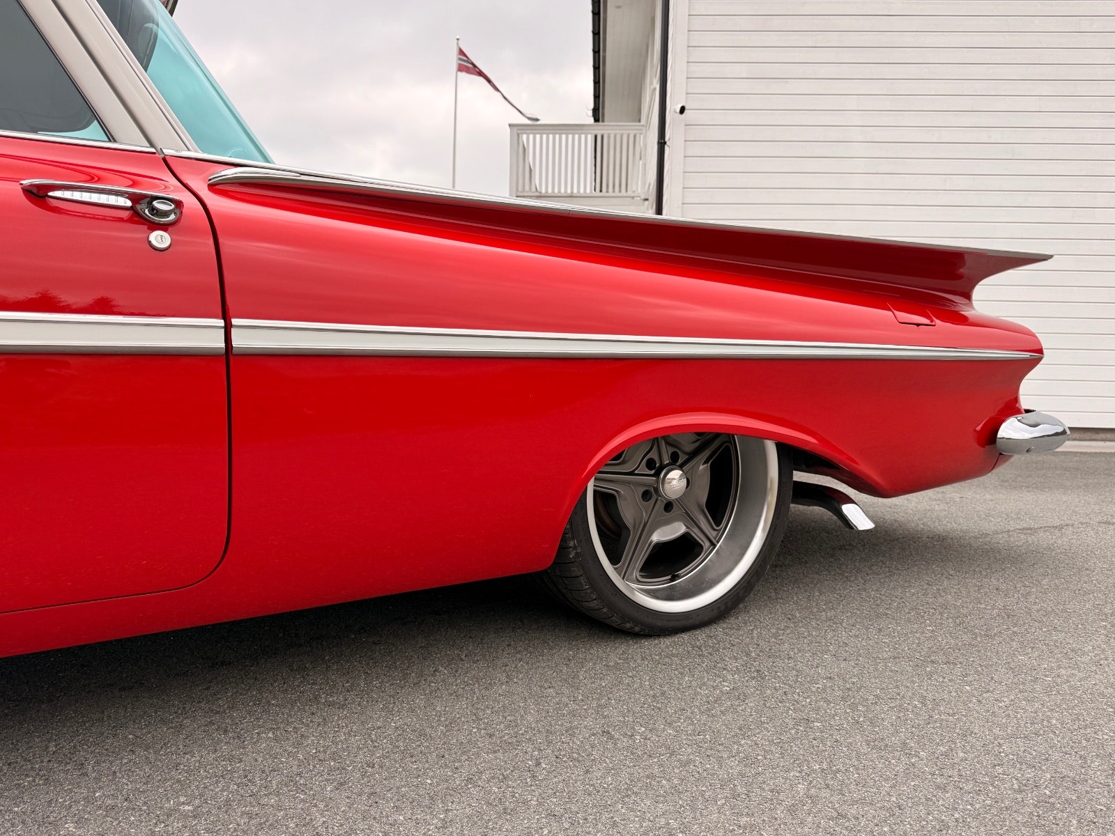 Chevrolet El Camino 4.6 V8 Powerglide, 233hk, 1959