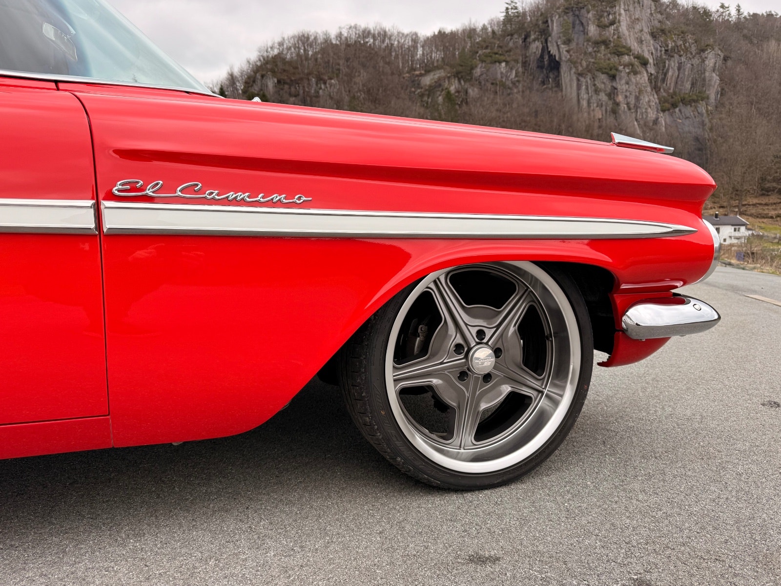 Chevrolet El Camino 4.6 V8 Powerglide, 233hk, 1959