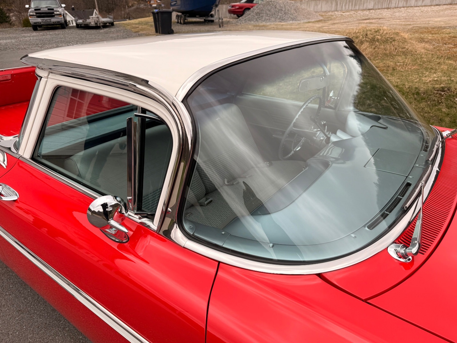 Chevrolet El Camino 4.6 V8 Powerglide, 233hk, 1959