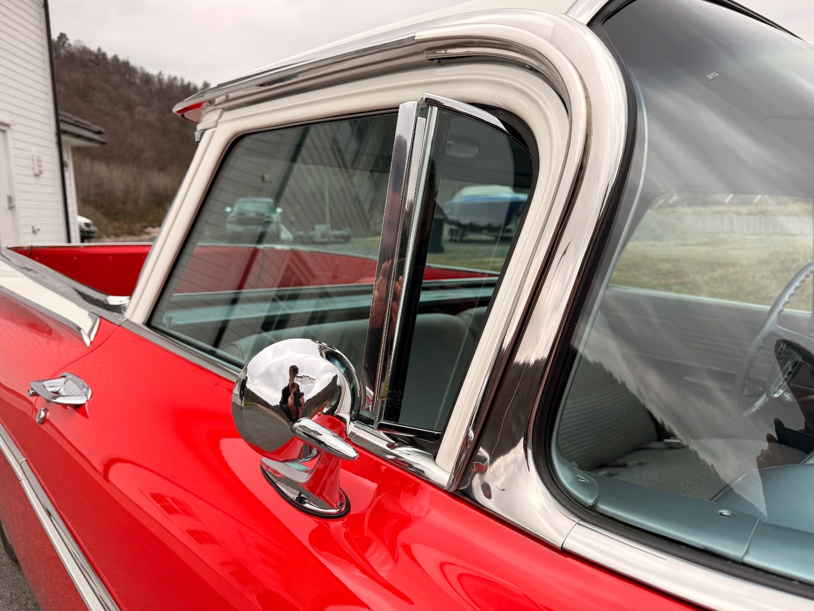 Chevrolet El Camino 4.6 V8 Powerglide, 233hk, 1959