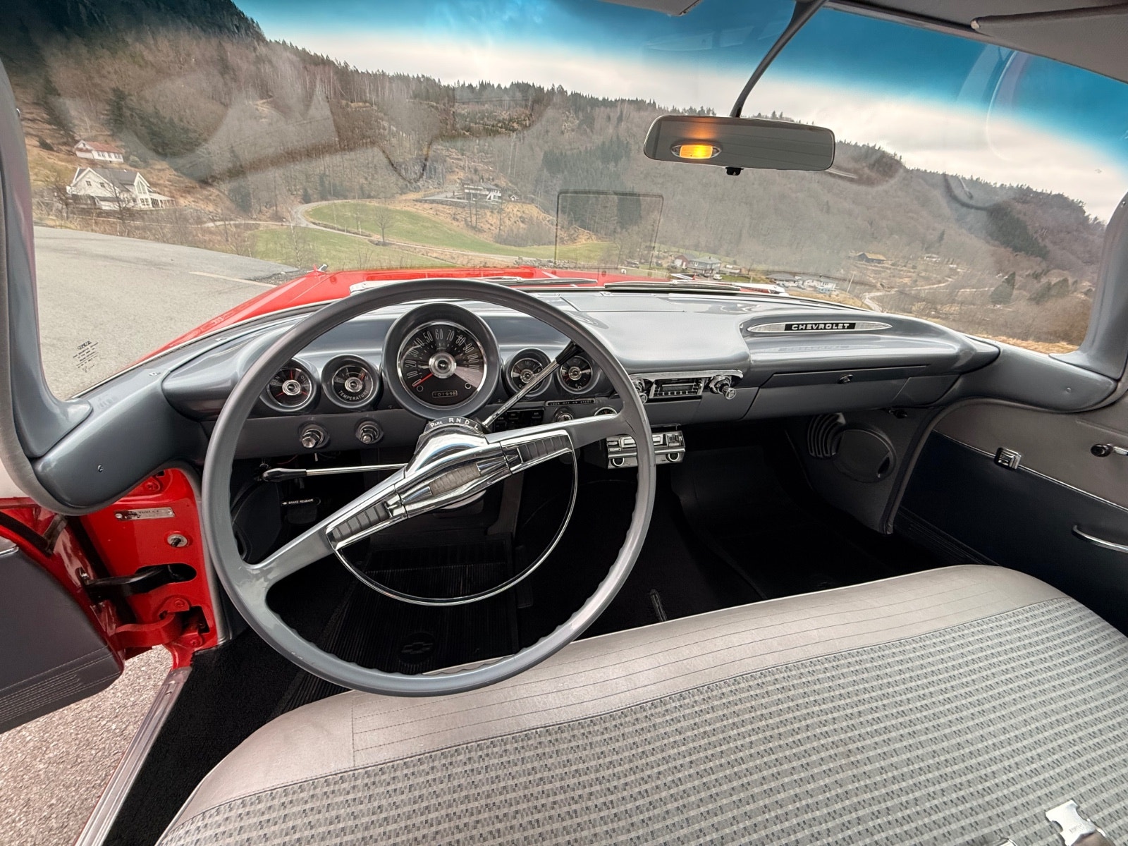 Chevrolet El Camino 4.6 V8 Powerglide, 233hk, 1959