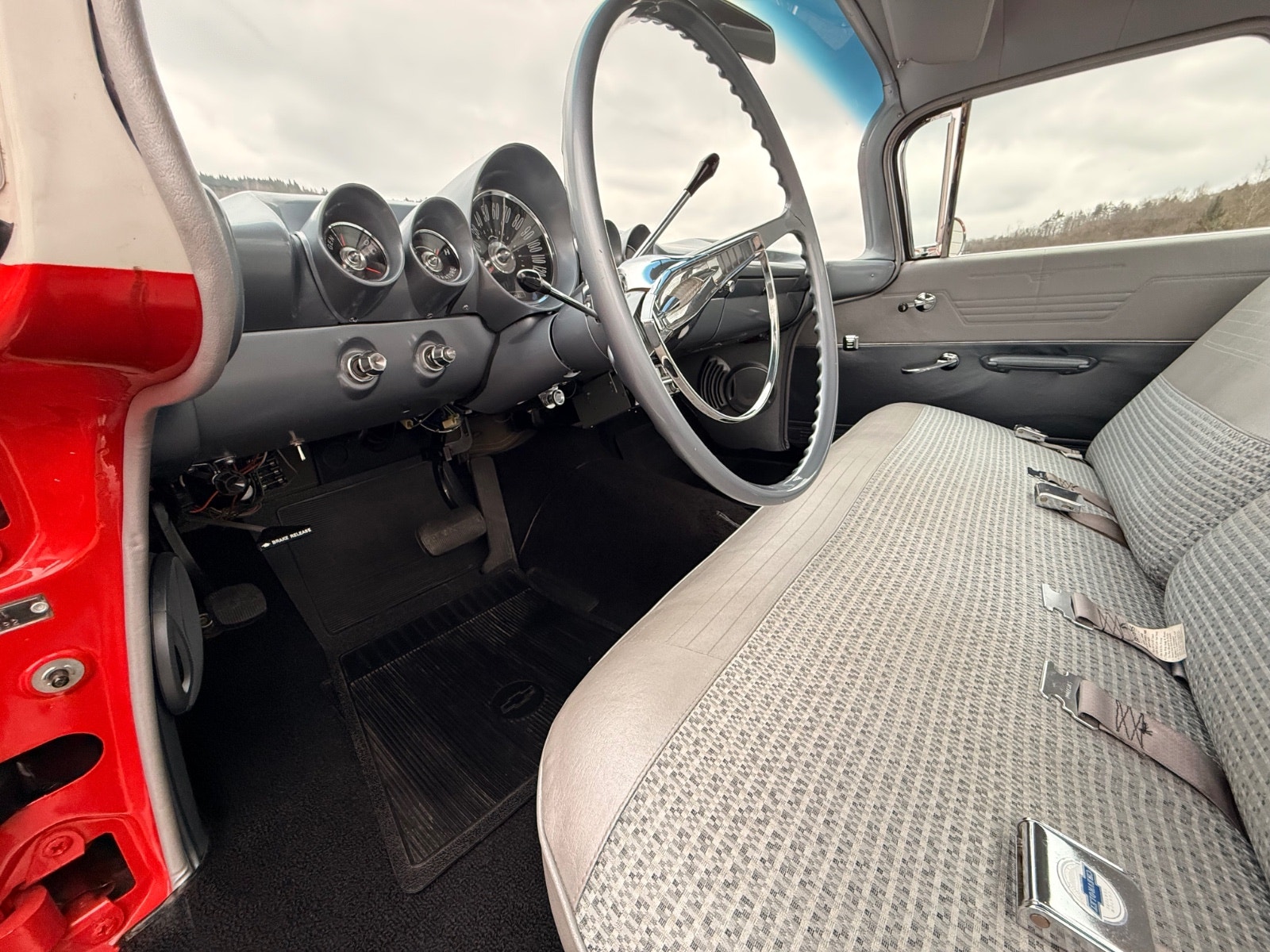 Chevrolet El Camino 4.6 V8 Powerglide, 233hk, 1959
