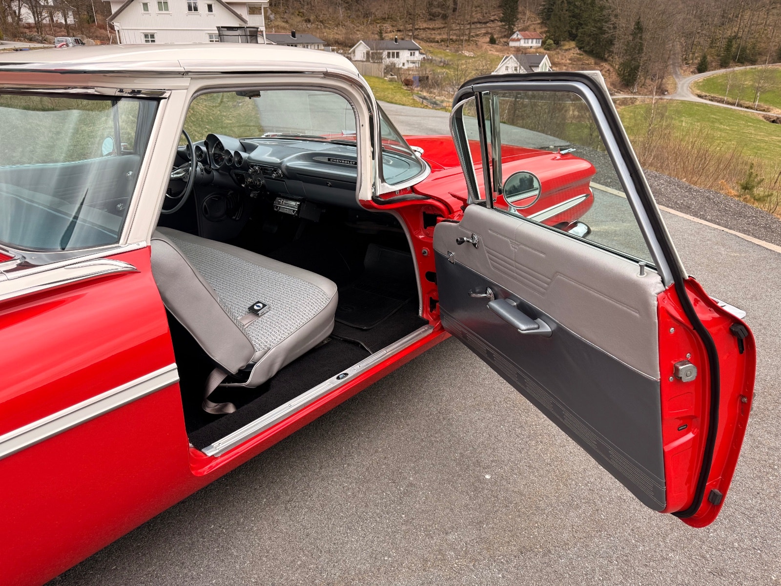 Chevrolet El Camino 4.6 V8 Powerglide, 233hk, 1959