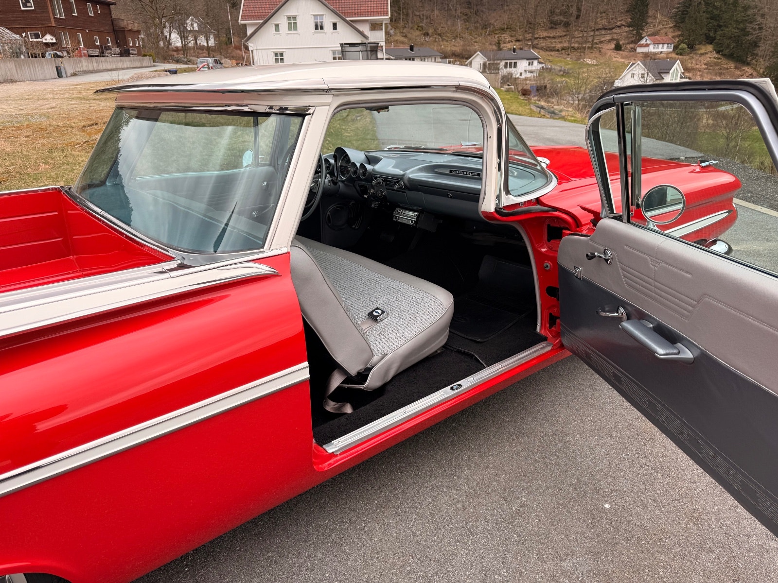 Chevrolet El Camino 4.6 V8 Powerglide, 233hk, 1959