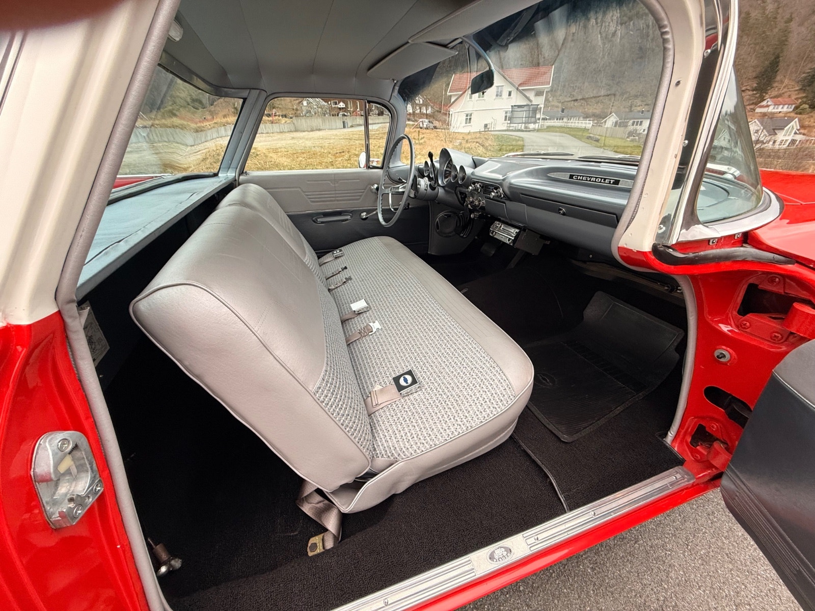 Chevrolet El Camino 4.6 V8 Powerglide, 233hk, 1959