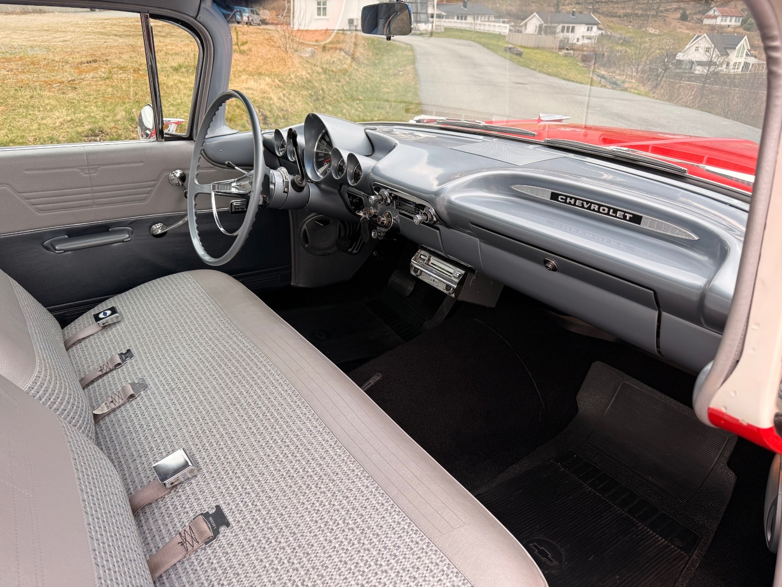 Chevrolet El Camino 4.6 V8 Powerglide, 233hk, 1959